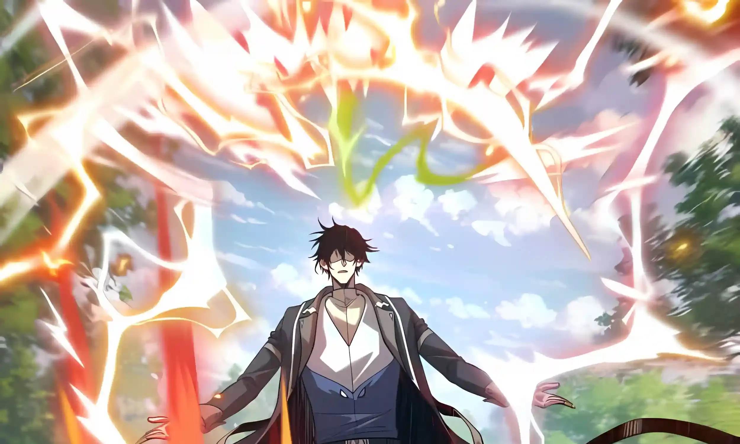Read Awakening the Purple Thunder at the Beginning EN Manga Online