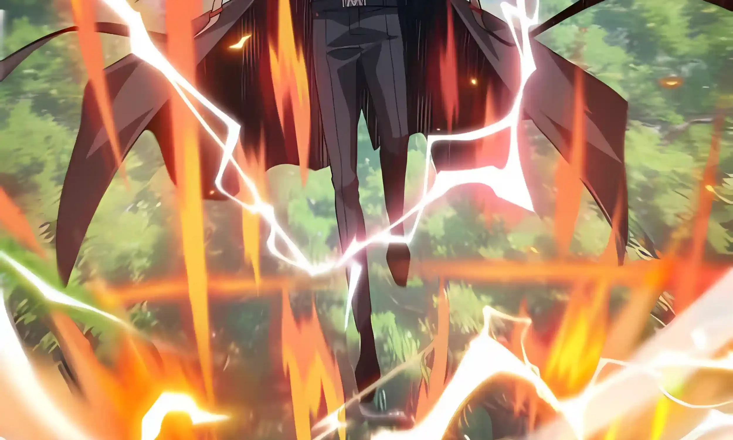 Read Awakening the Purple Thunder at the Beginning EN Manga Online