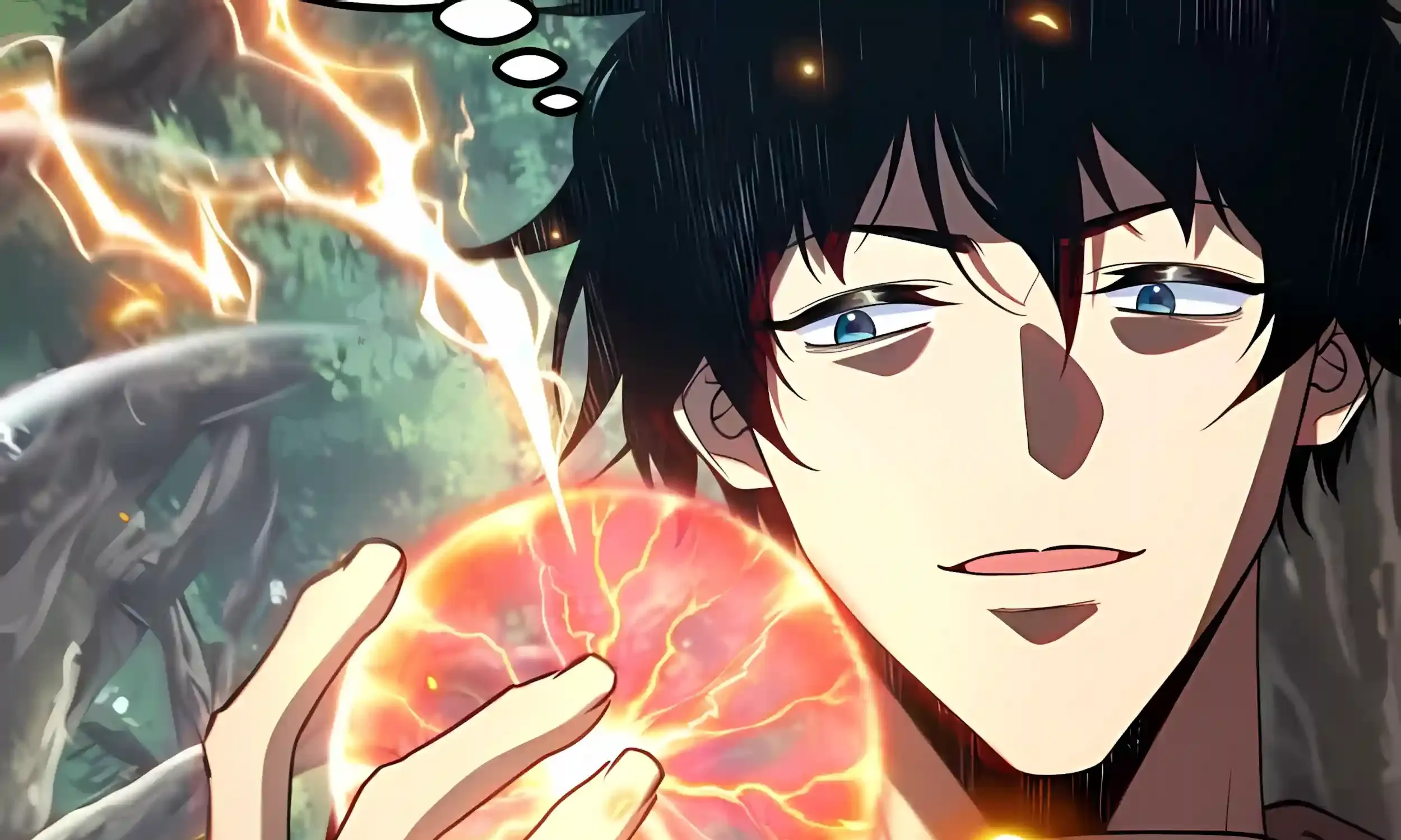 Read Awakening the Purple Thunder at the Beginning EN Manga Online