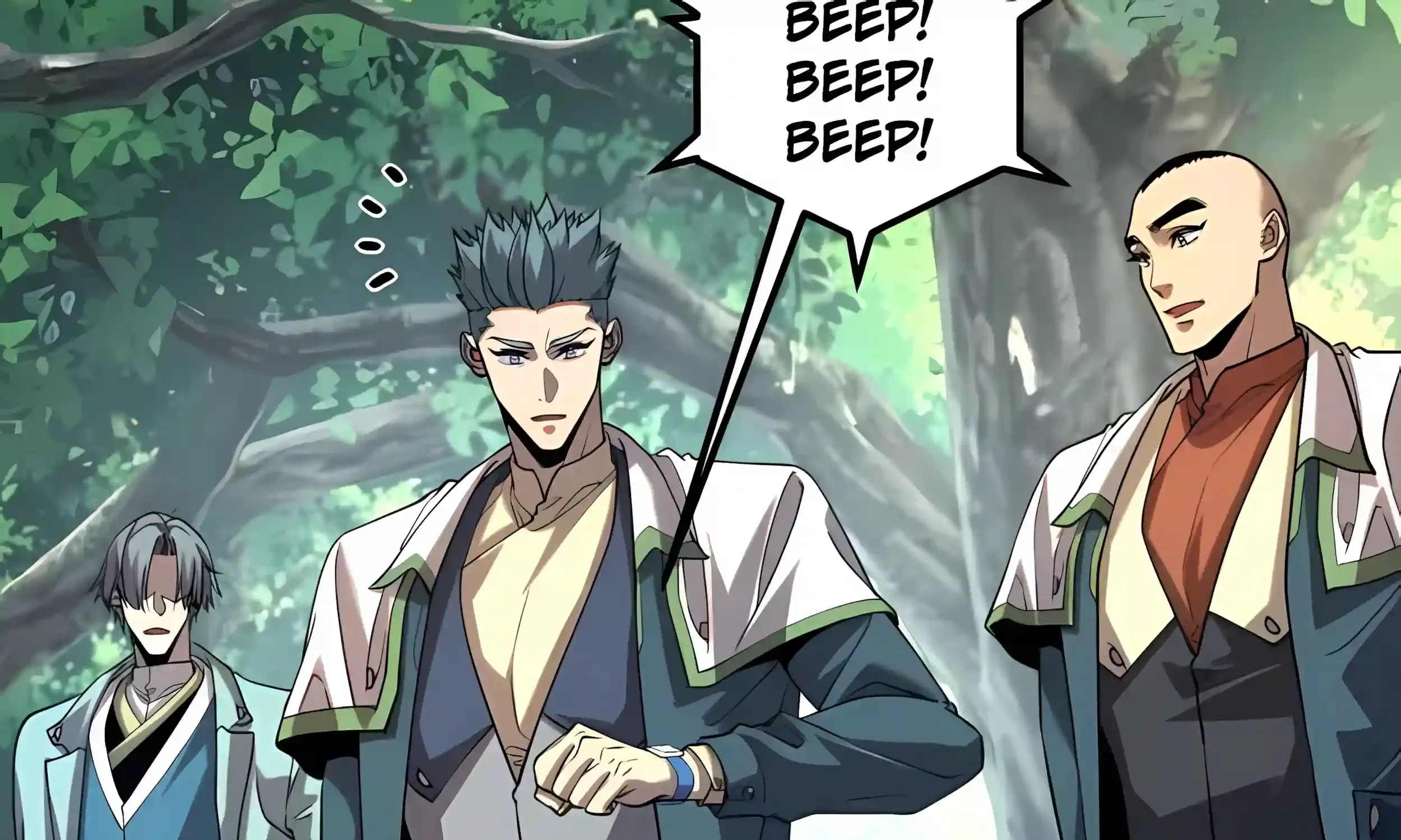 Read Awakening the Purple Thunder at the Beginning EN Manga Online