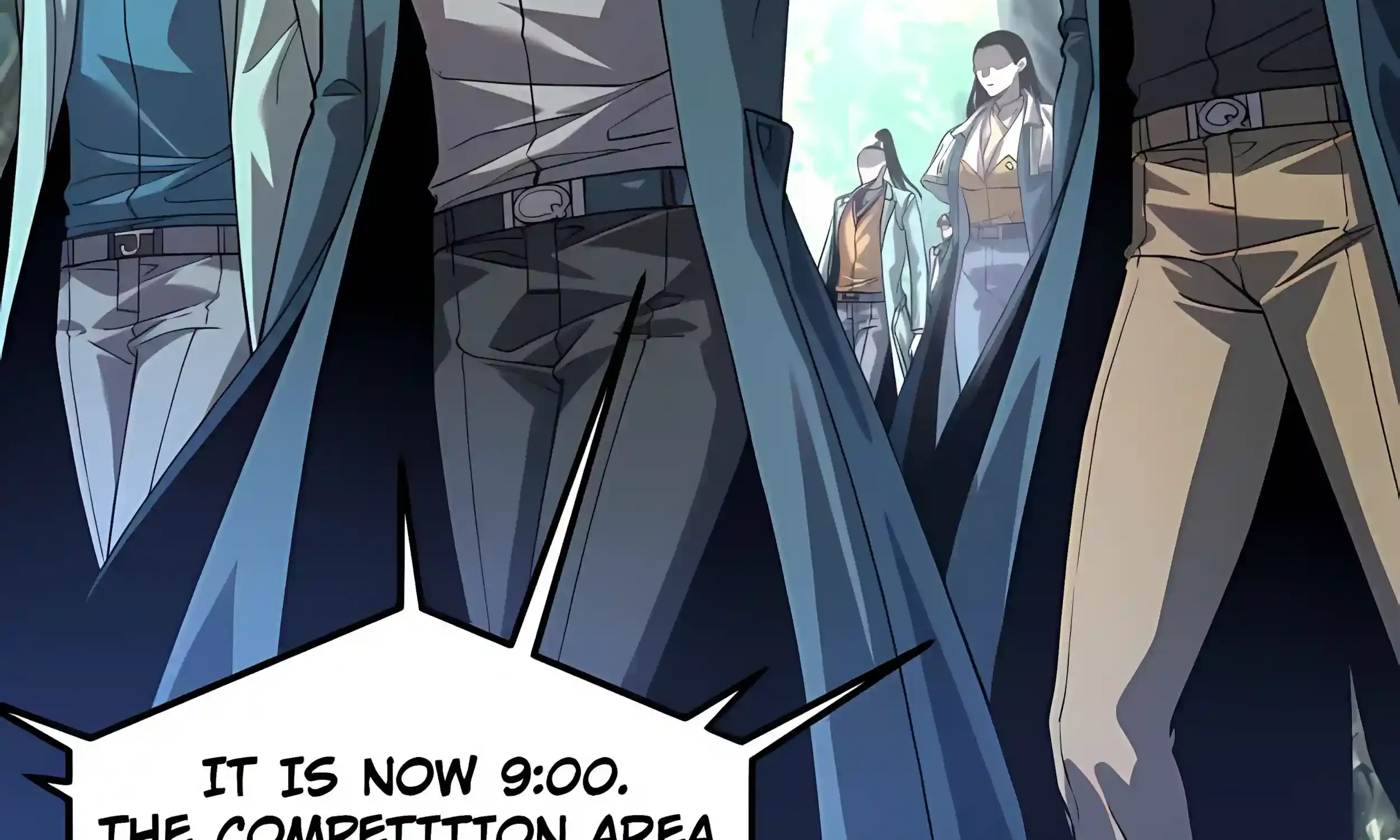 Read Awakening the Purple Thunder at the Beginning EN Manga Online