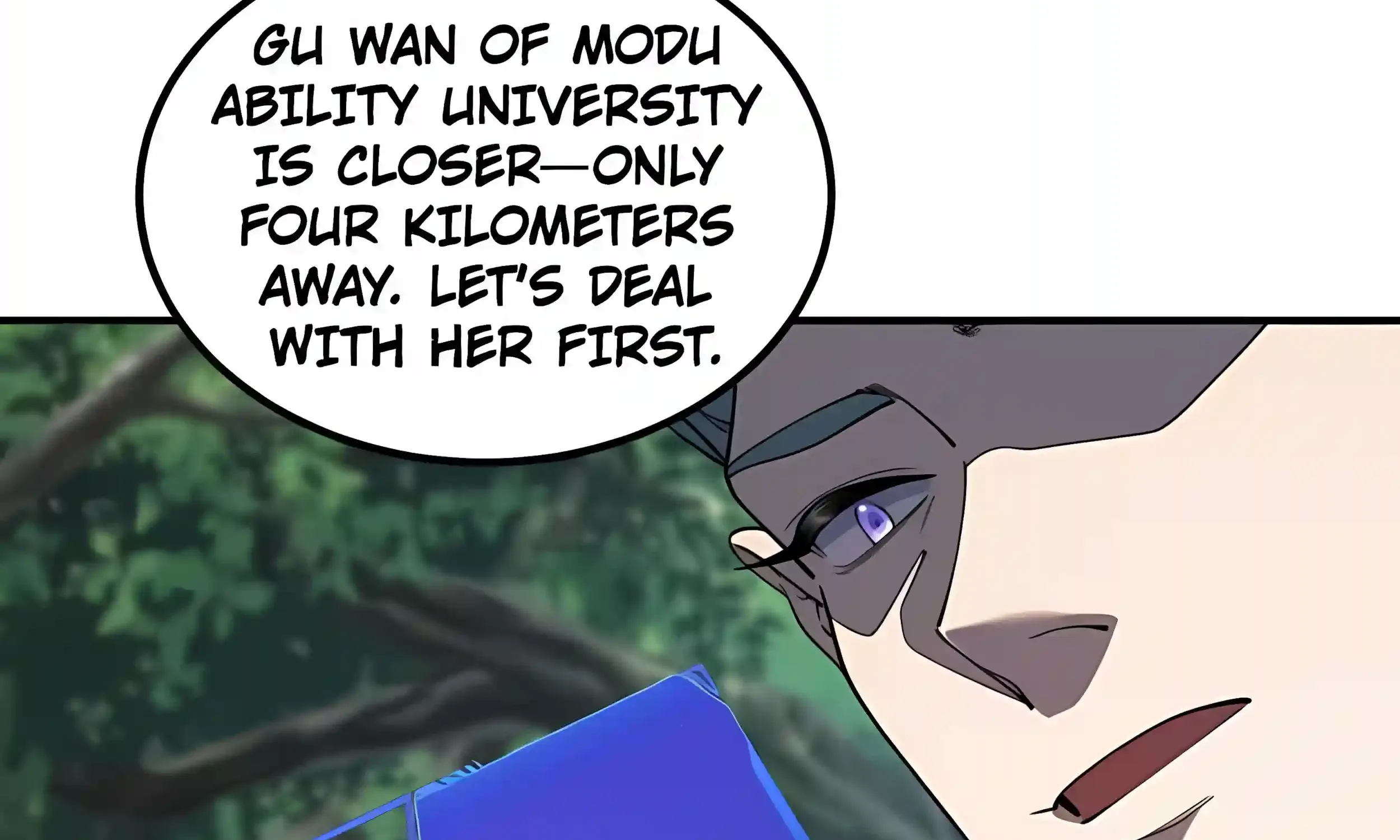 Read Awakening the Purple Thunder at the Beginning EN Manga Online
