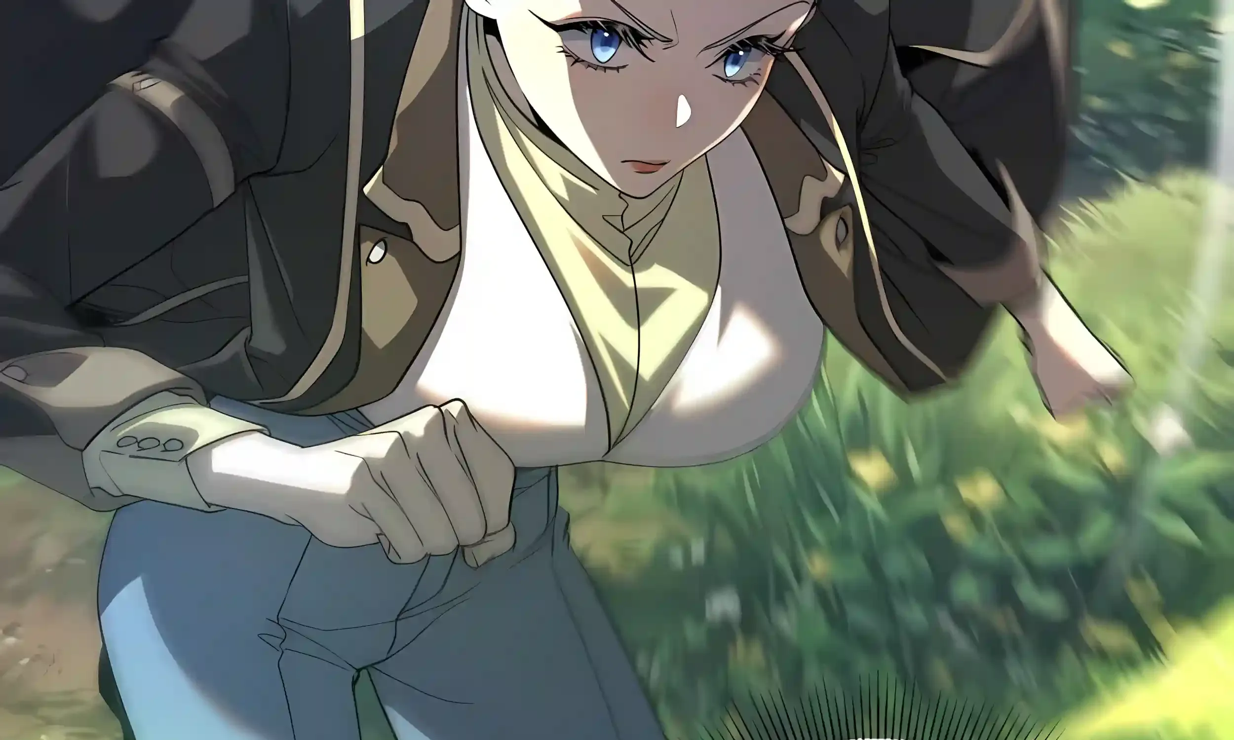 Read Awakening the Purple Thunder at the Beginning EN Manga Online