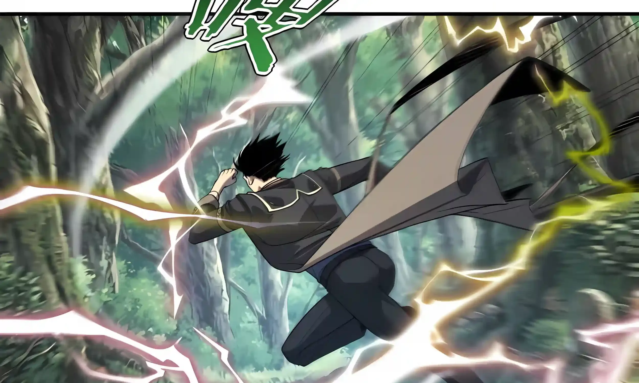 Read Awakening the Purple Thunder at the Beginning EN Manga Online