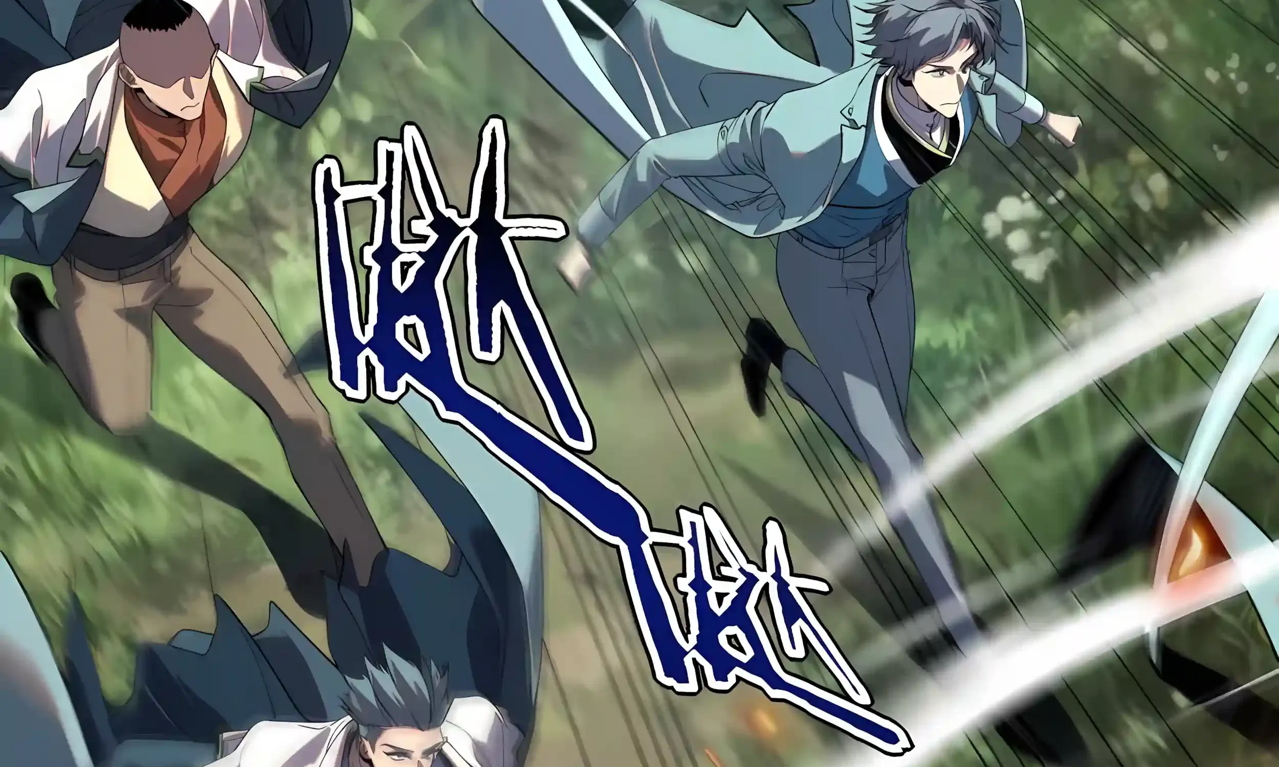 Read Awakening the Purple Thunder at the Beginning EN Manga Online
