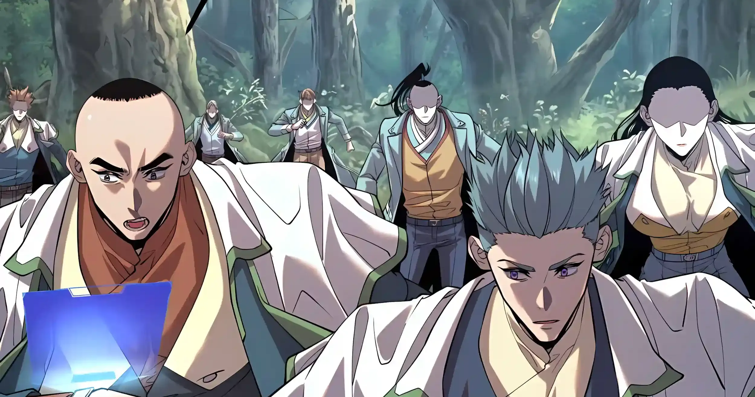 Read Awakening the Purple Thunder at the Beginning EN Manga Online