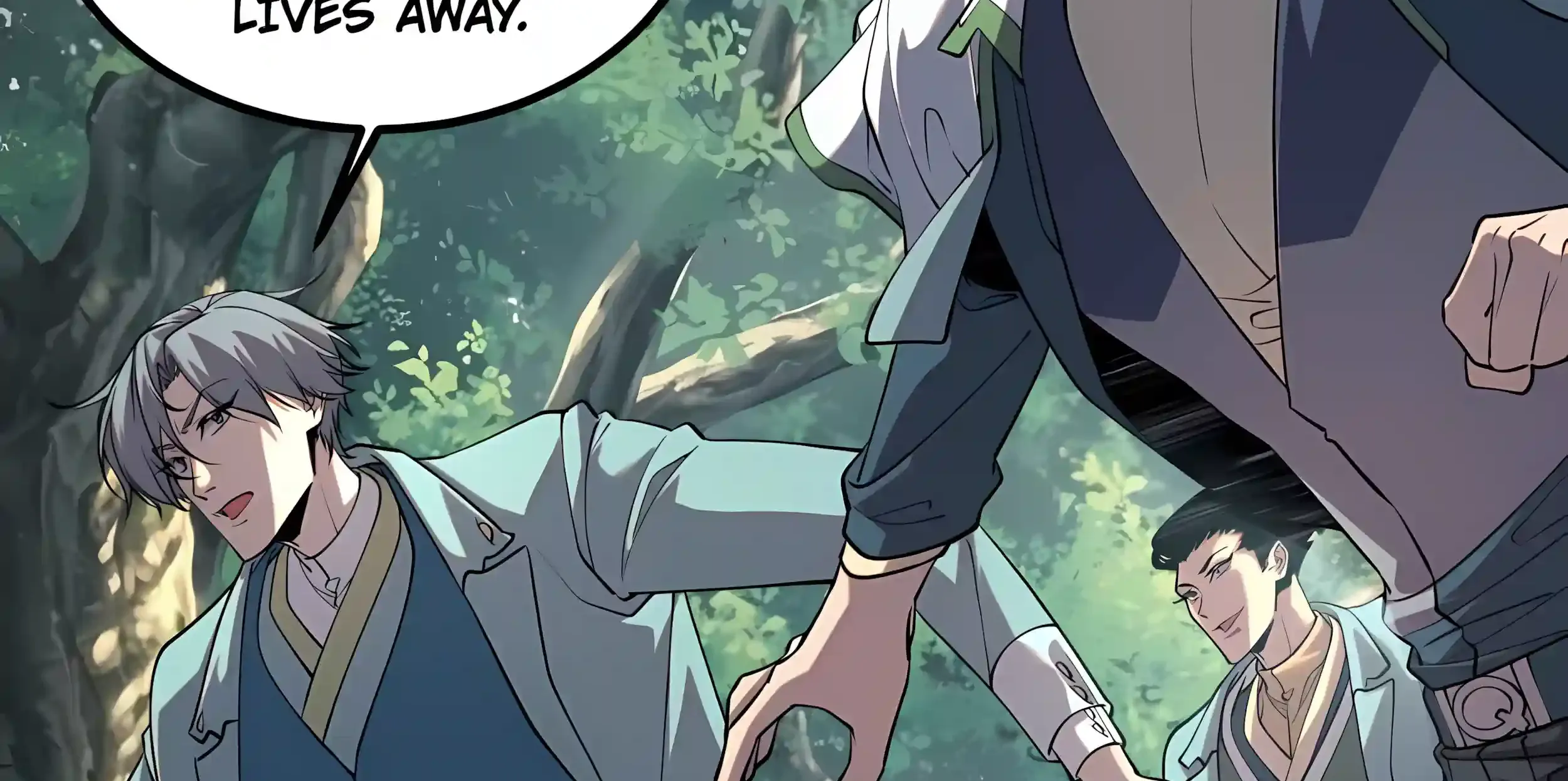 Read Awakening the Purple Thunder at the Beginning EN Manga Online
