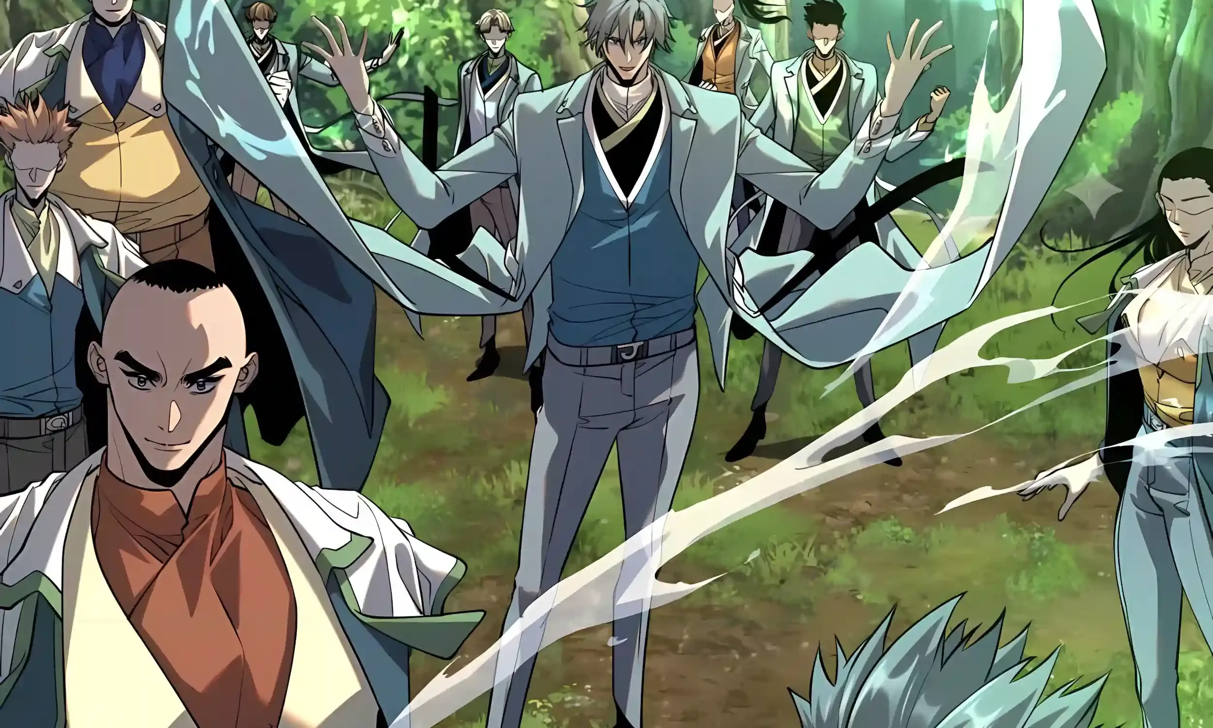 Read Awakening the Purple Thunder at the Beginning EN Manga Online