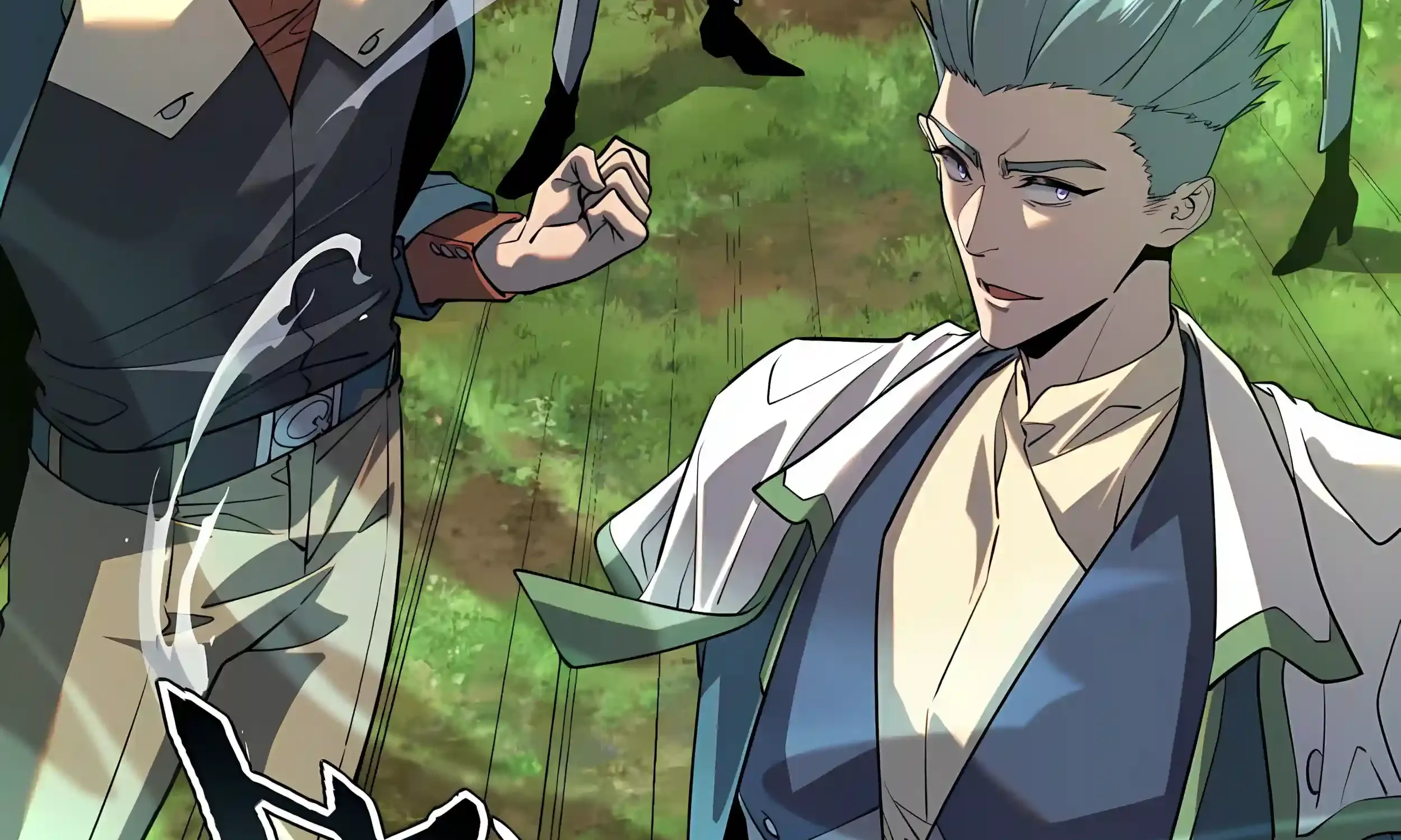 Read Awakening the Purple Thunder at the Beginning EN Manga Online