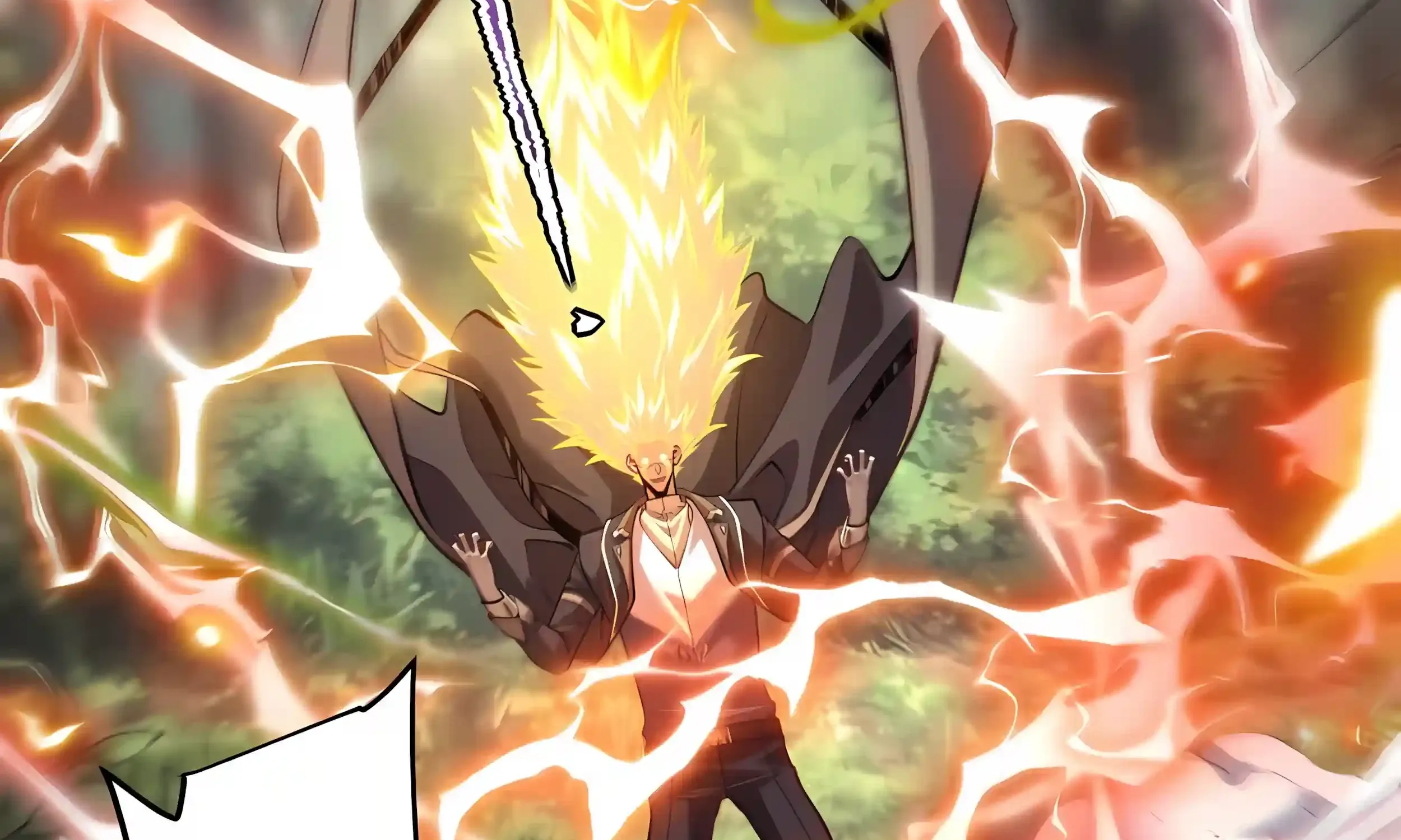 Read Awakening the Purple Thunder at the Beginning EN Manga Online