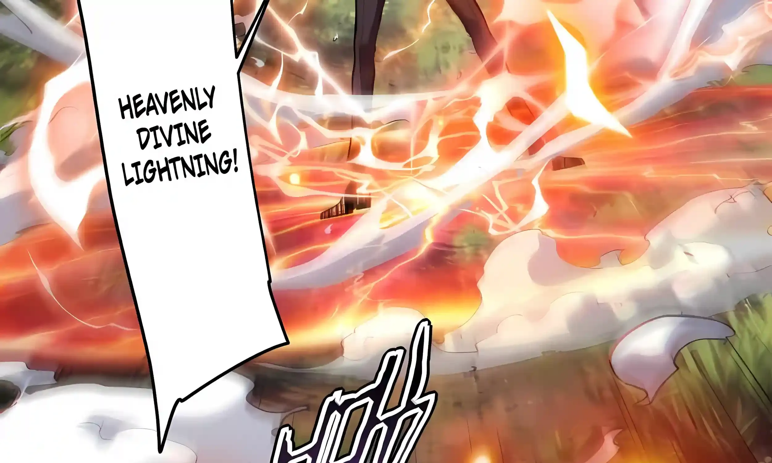 Read Awakening the Purple Thunder at the Beginning EN Manga Online