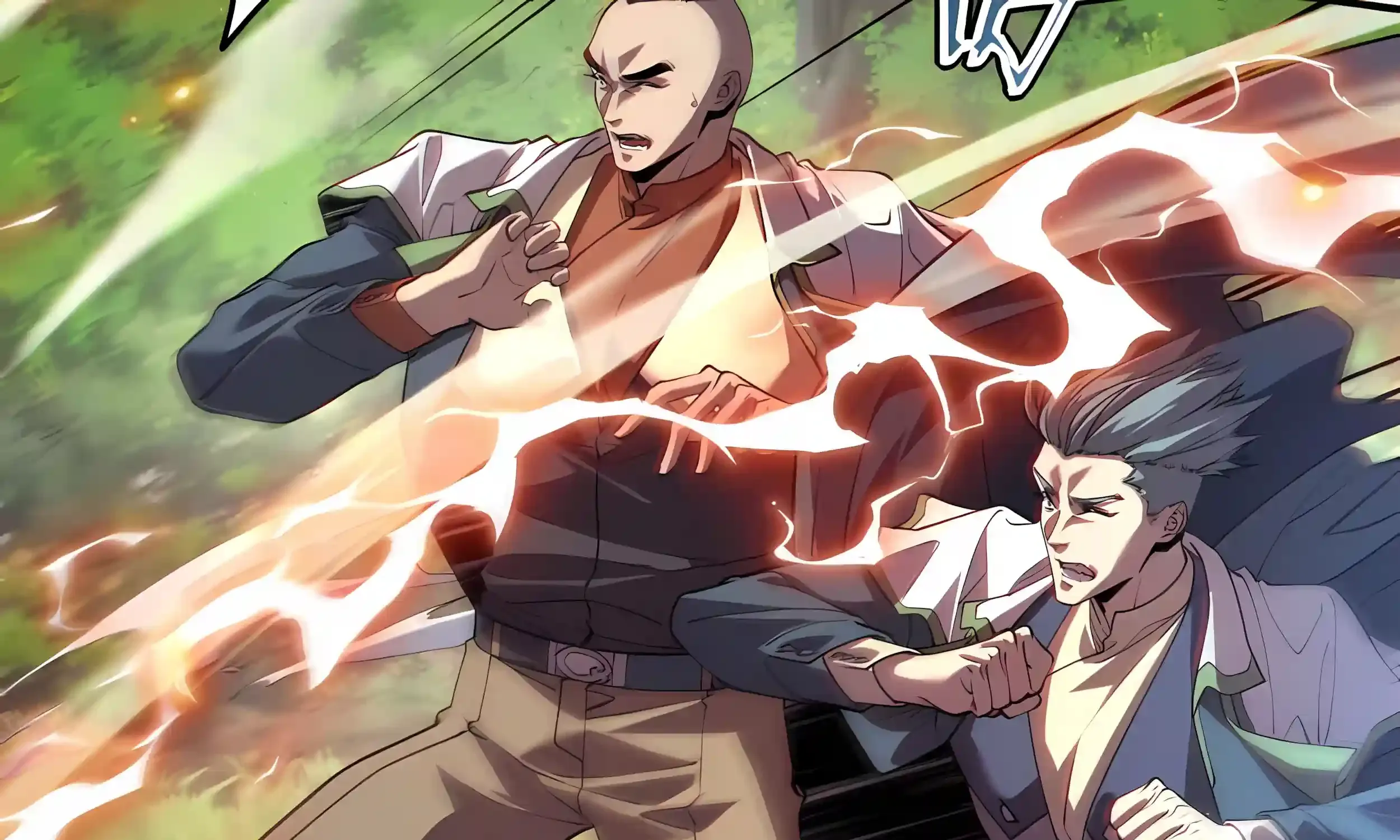 Read Awakening the Purple Thunder at the Beginning EN Manga Online