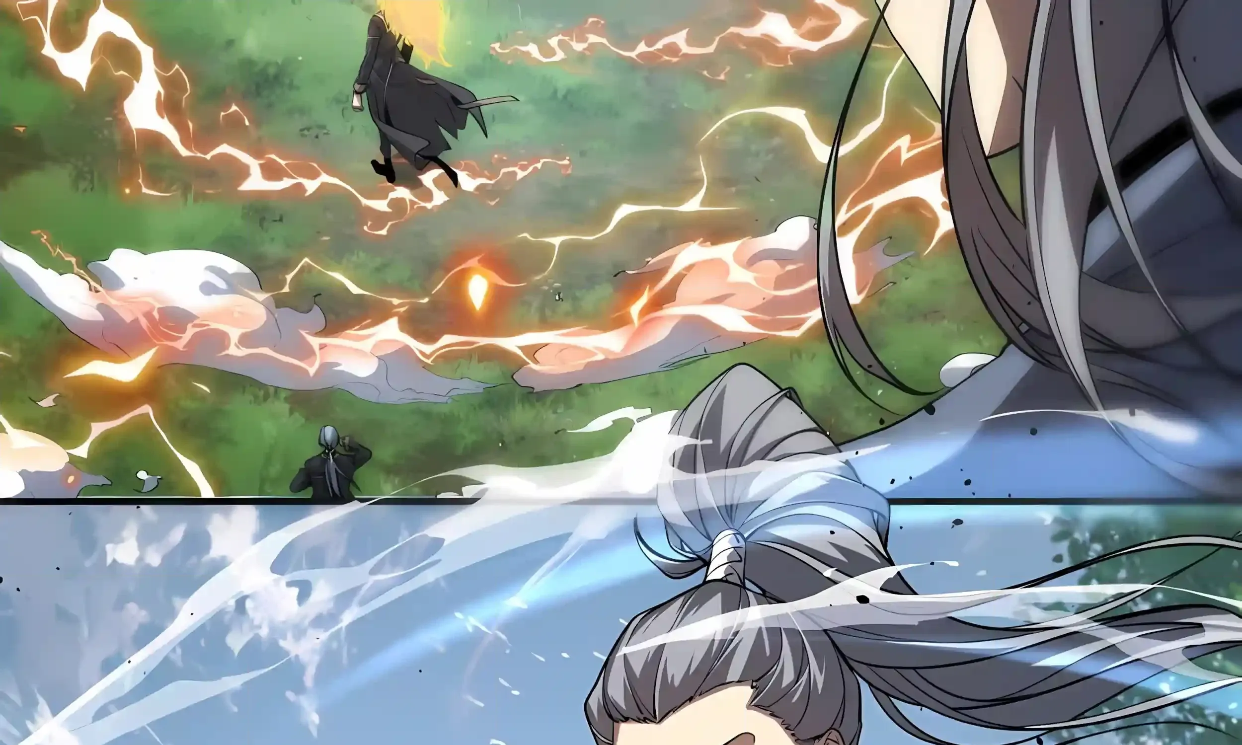 Read Awakening the Purple Thunder at the Beginning EN Manga Online