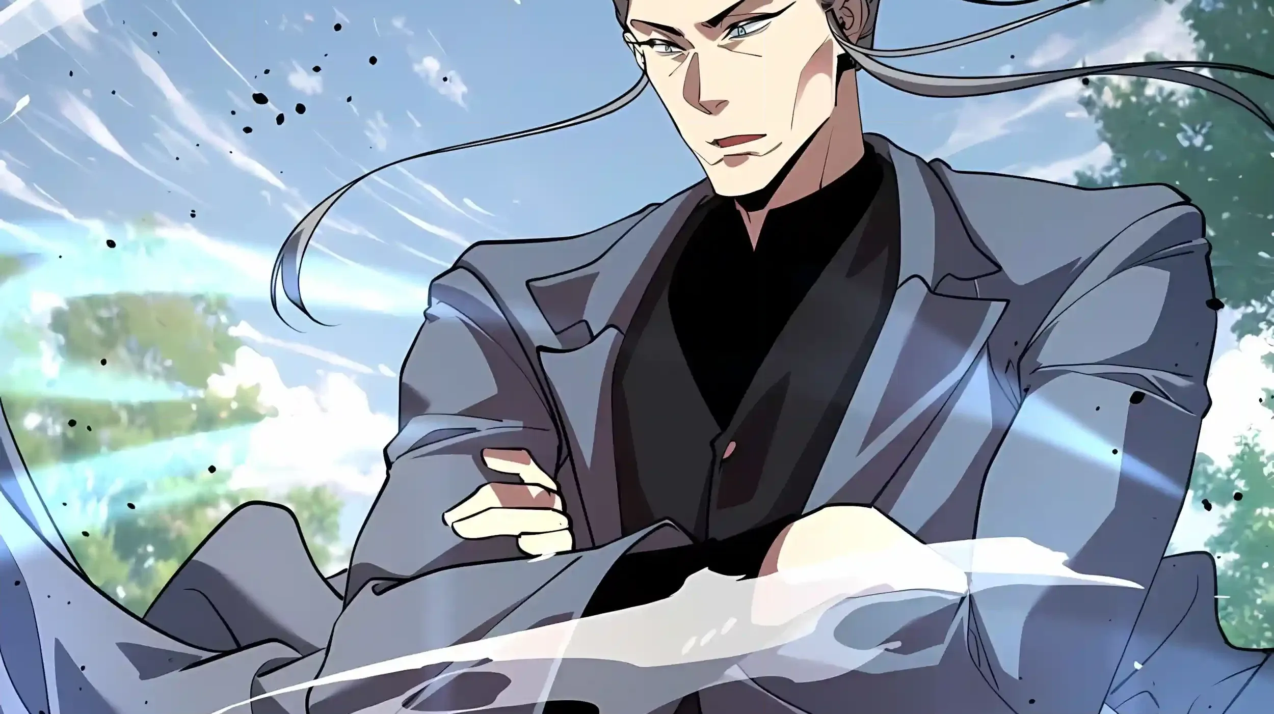 Read Awakening the Purple Thunder at the Beginning EN Manga Online