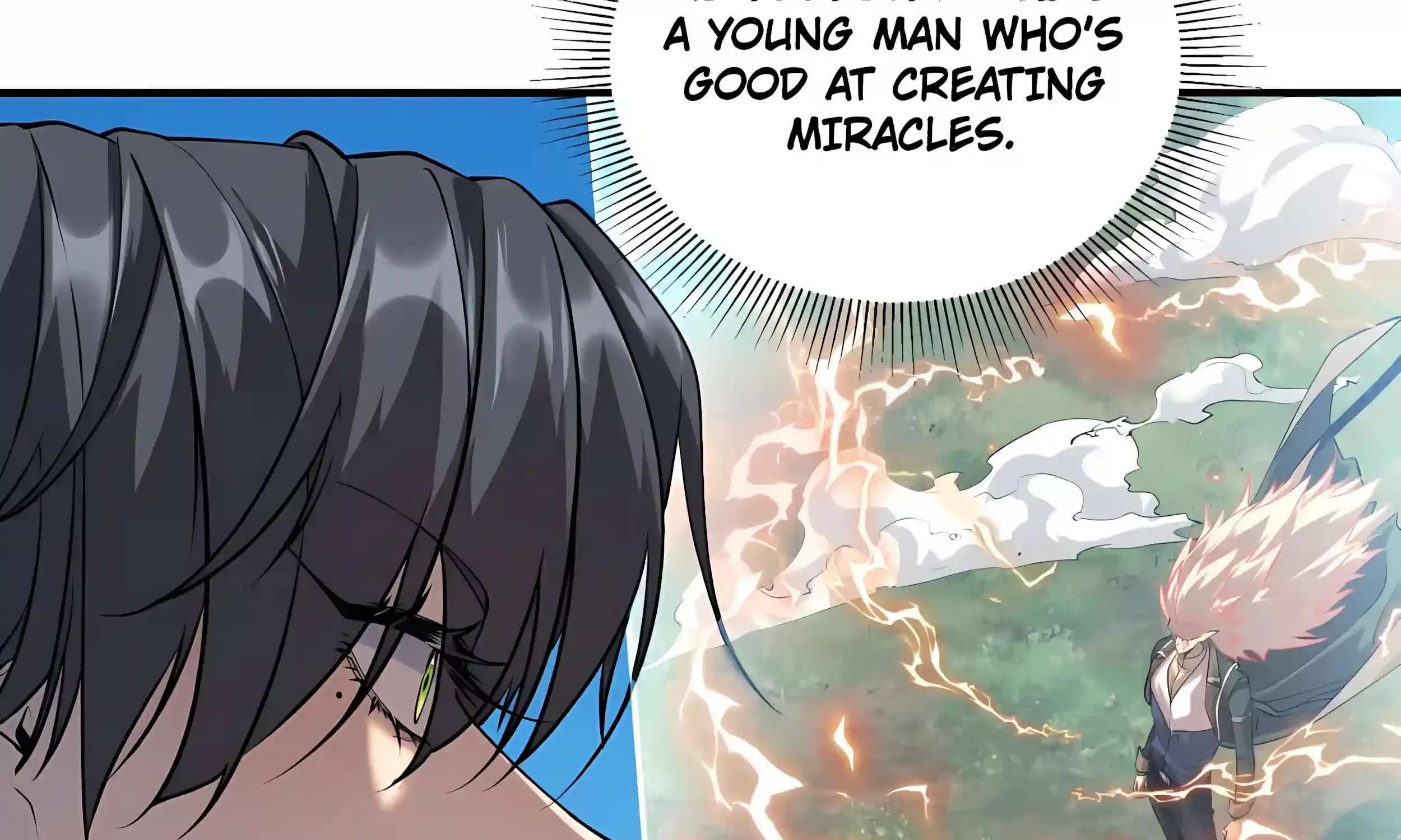 Read Awakening the Purple Thunder at the Beginning EN Manga Online