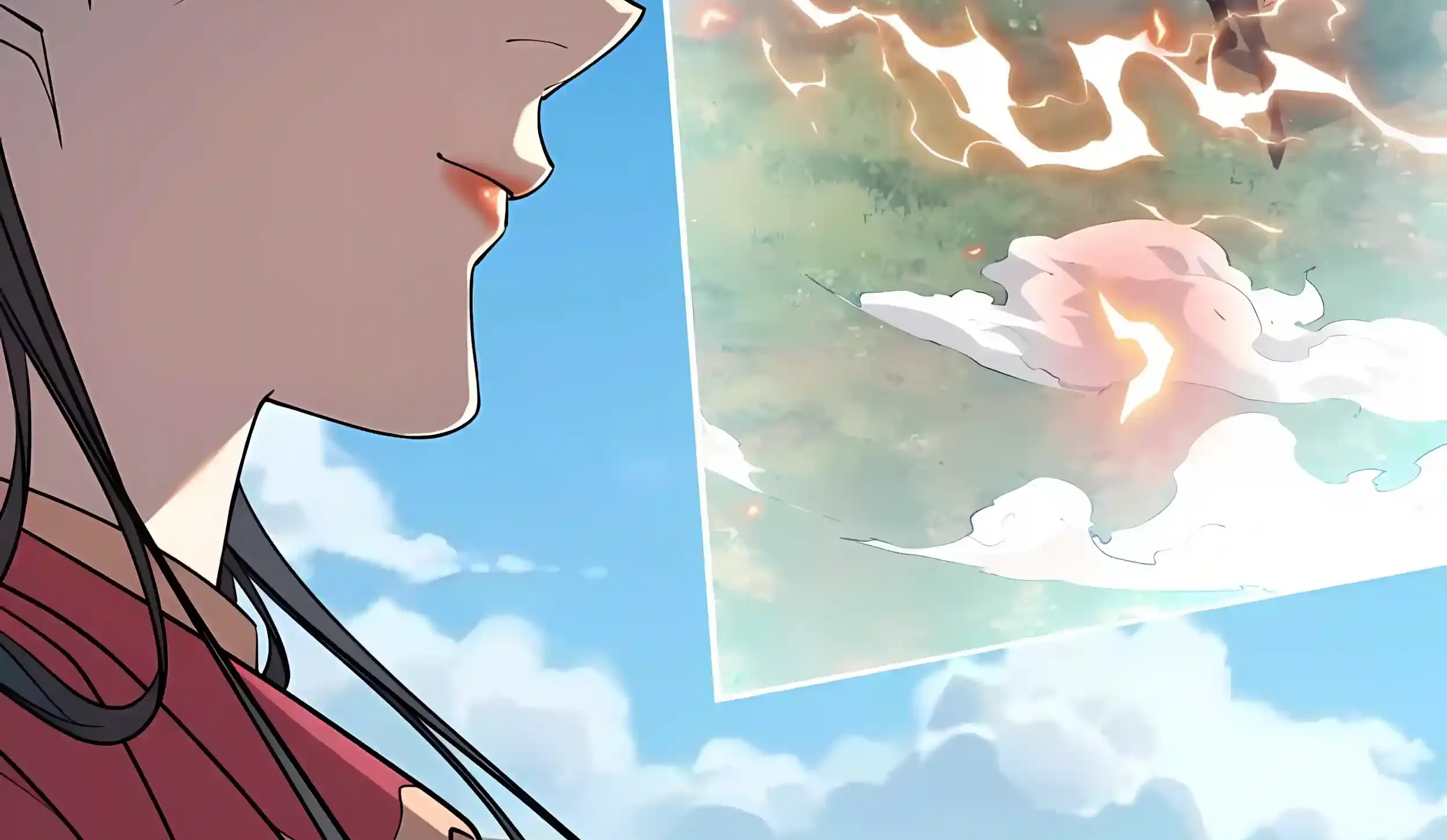 Read Awakening the Purple Thunder at the Beginning EN Manga Online