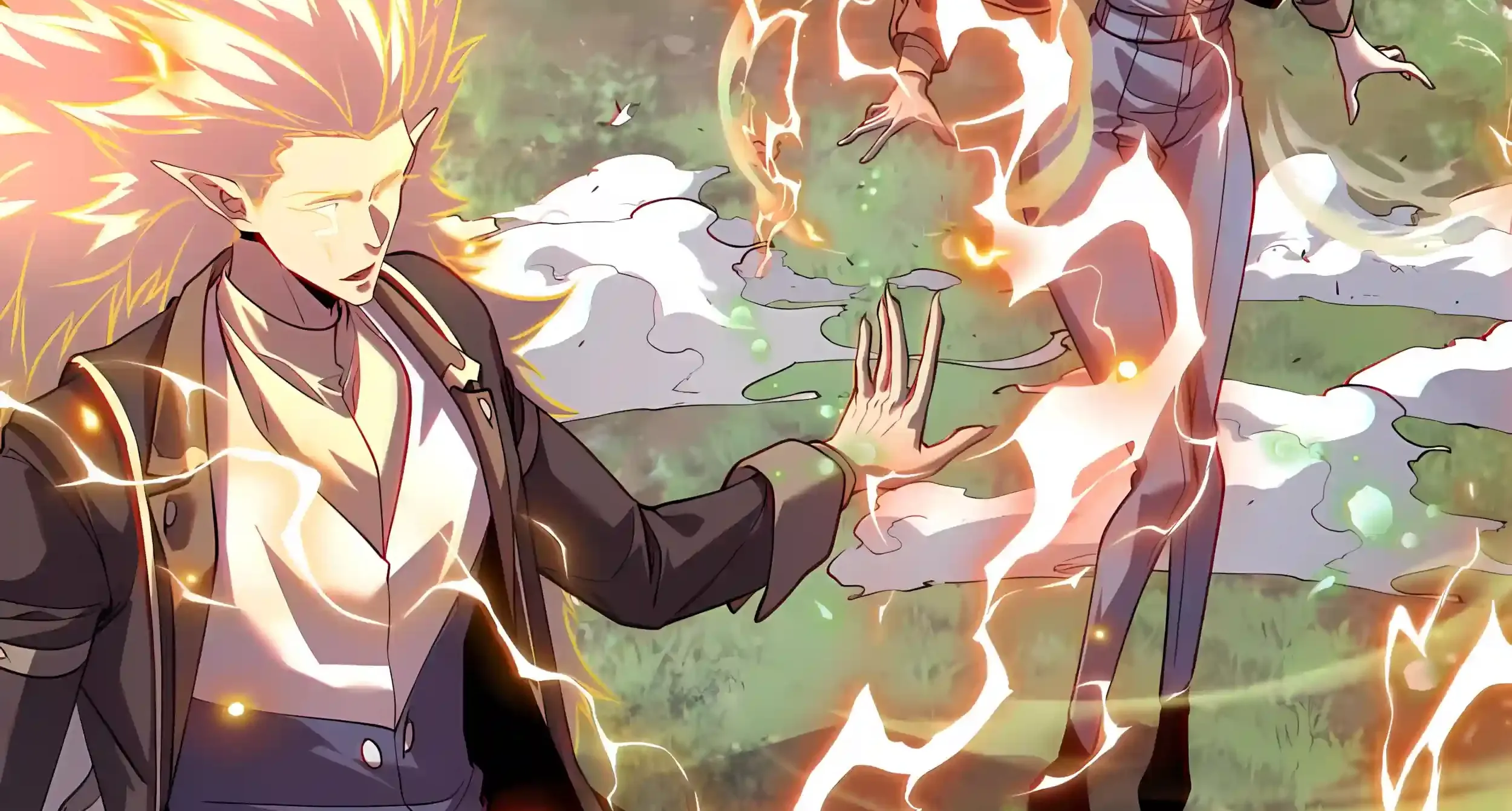 Read Awakening the Purple Thunder at the Beginning EN Manga Online