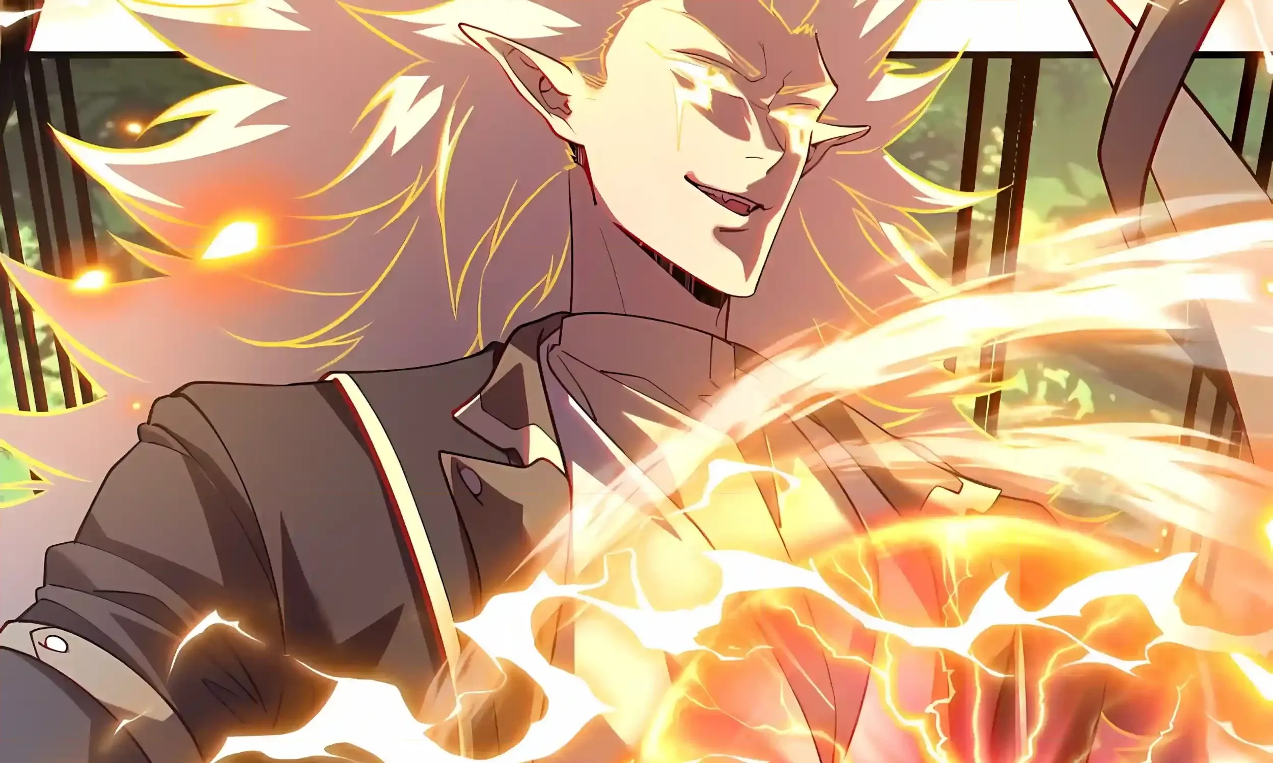 Read Awakening the Purple Thunder at the Beginning EN Manga Online