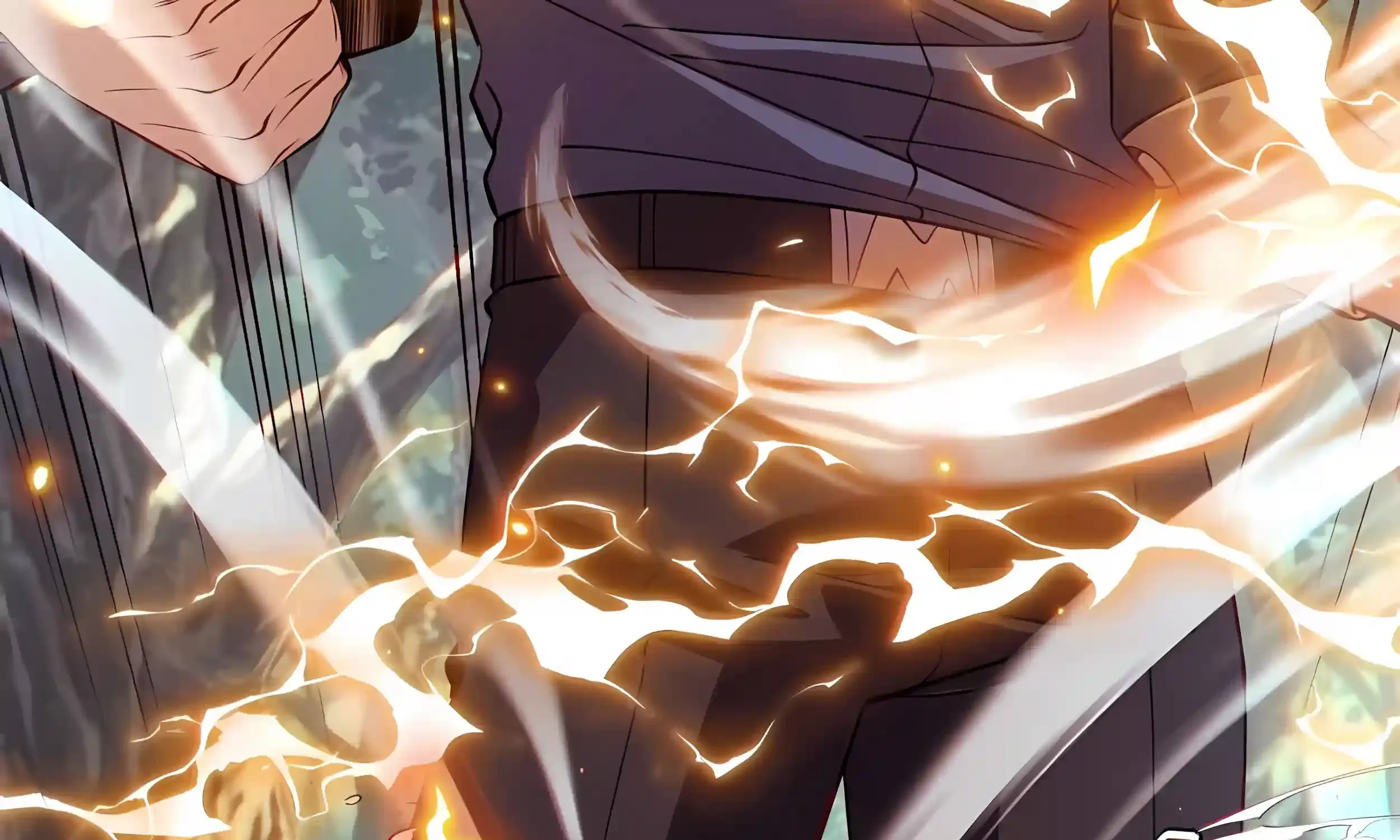 Read Awakening the Purple Thunder at the Beginning EN Manga Online