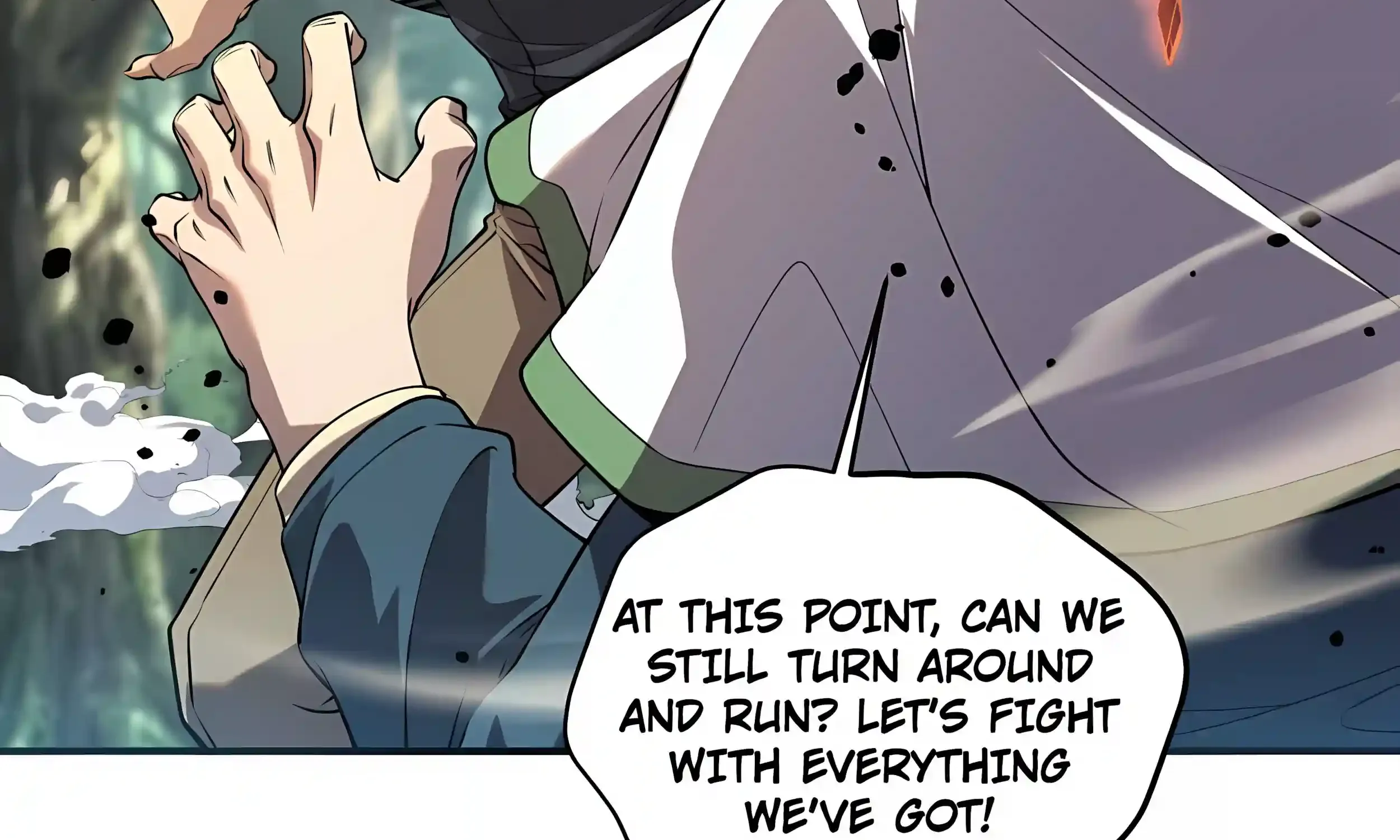 Read Awakening the Purple Thunder at the Beginning EN Manga Online