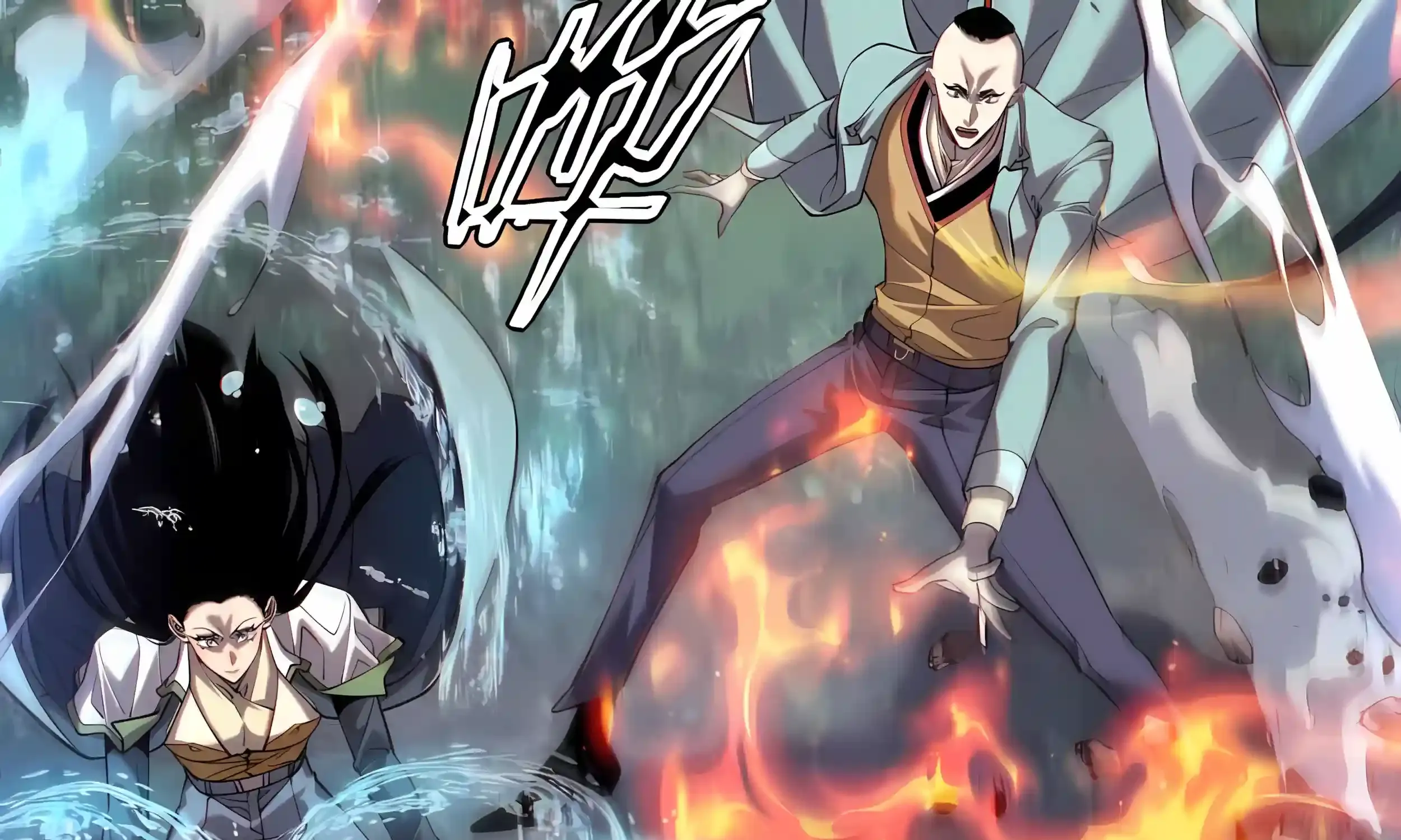 Read Awakening the Purple Thunder at the Beginning EN Manga Online