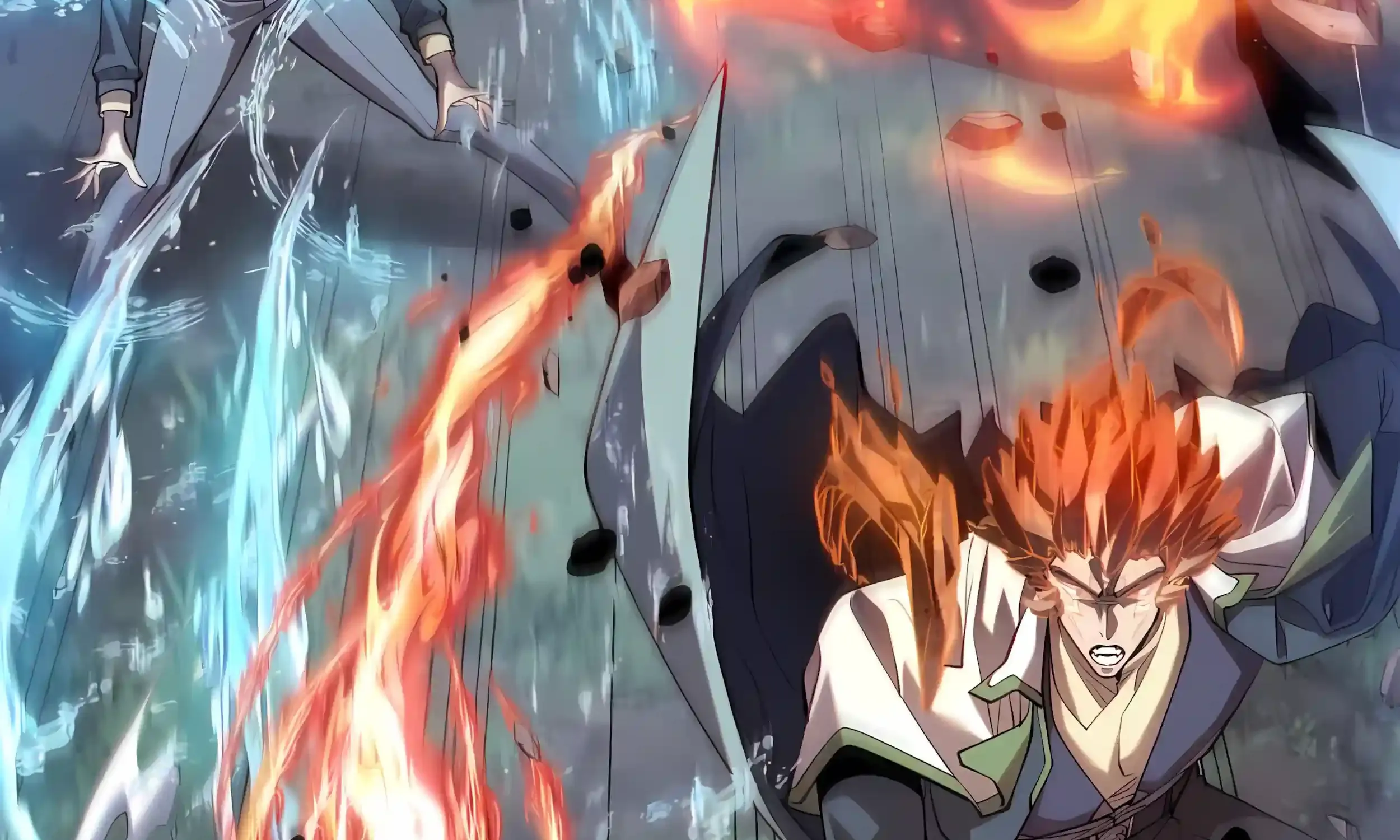 Read Awakening the Purple Thunder at the Beginning EN Manga Online