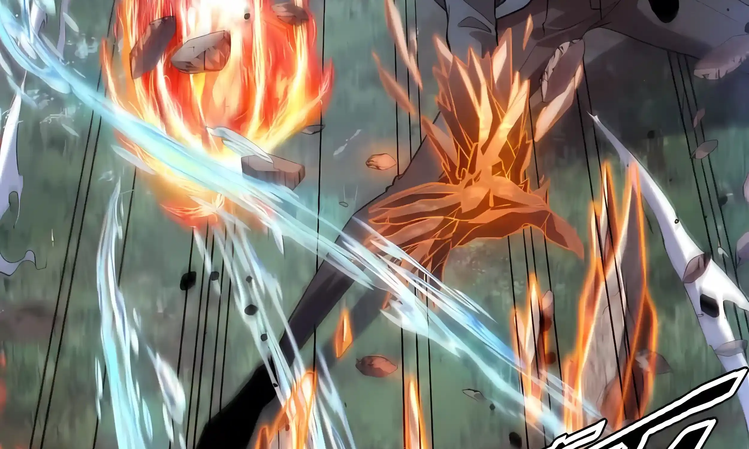 Read Awakening the Purple Thunder at the Beginning EN Manga Online