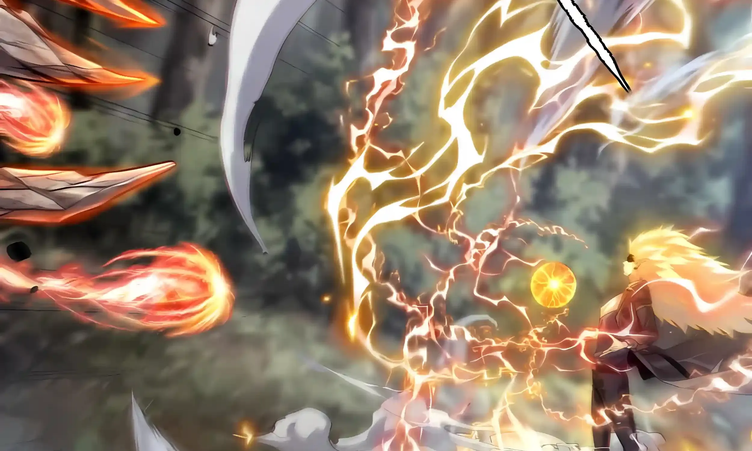 Read Awakening the Purple Thunder at the Beginning EN Manga Online