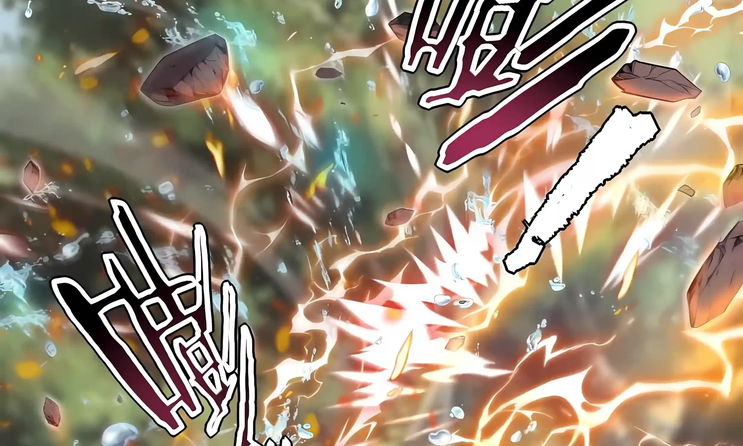 Read Awakening the Purple Thunder at the Beginning EN Manga Online