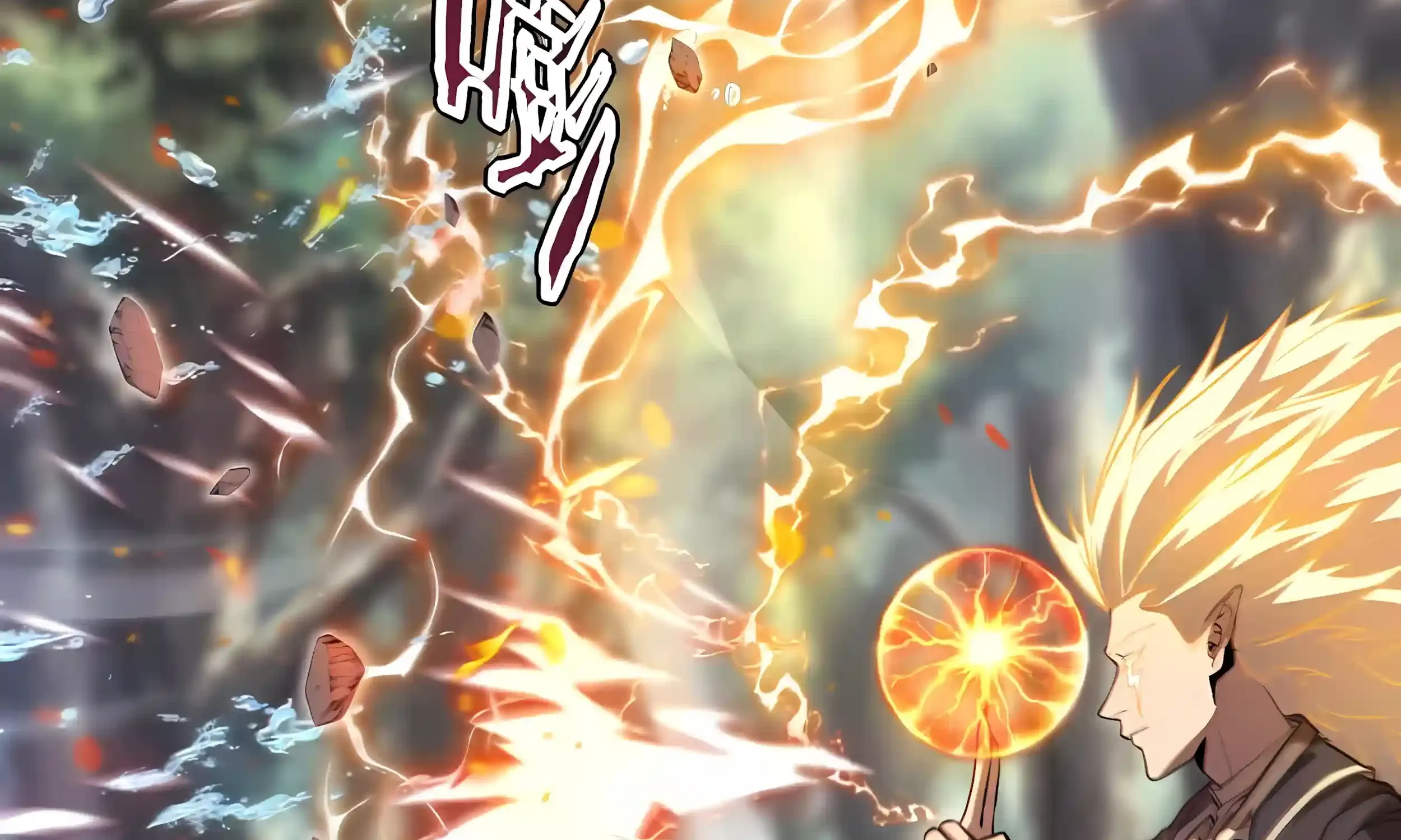Read Awakening the Purple Thunder at the Beginning EN Manga Online