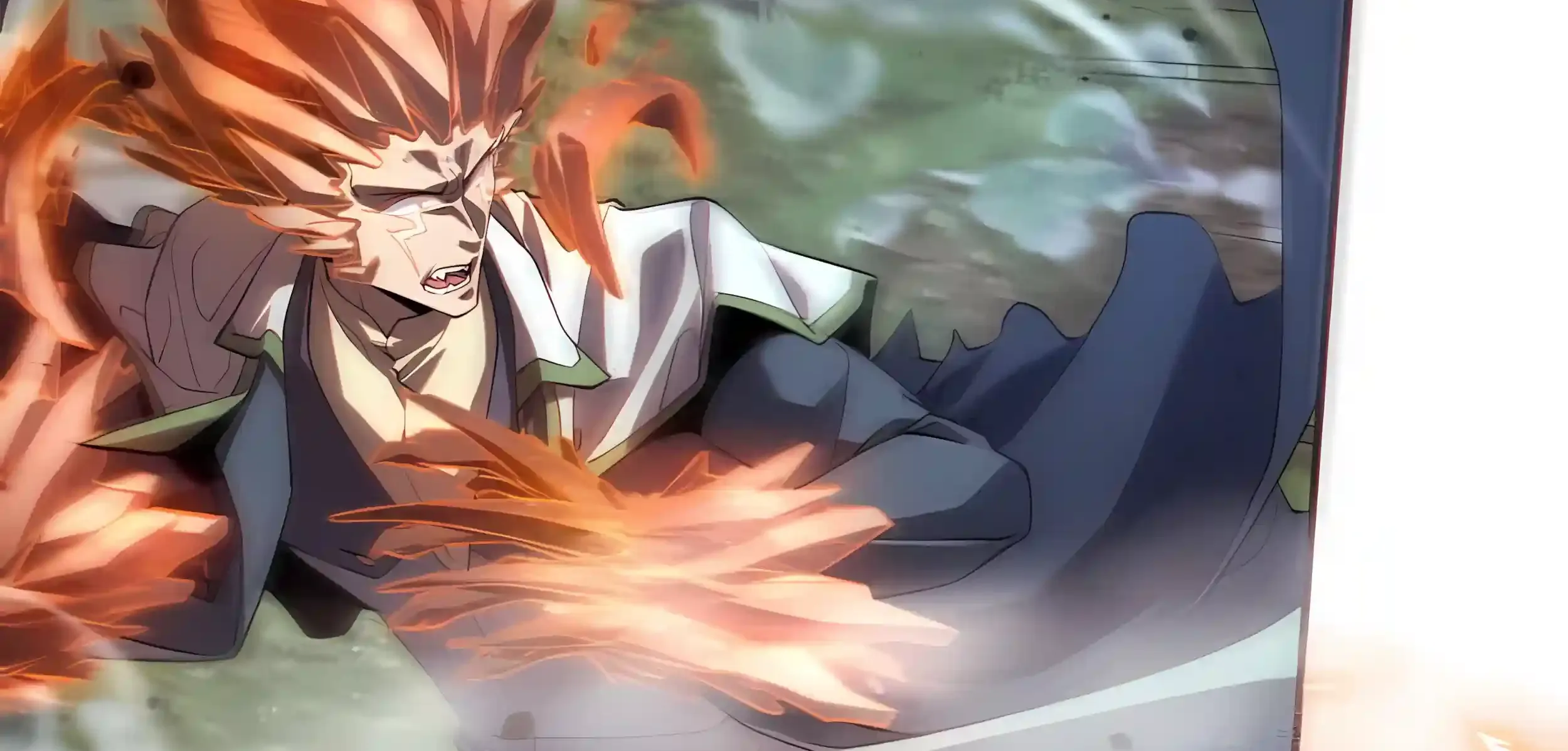 Read Awakening the Purple Thunder at the Beginning EN Manga Online