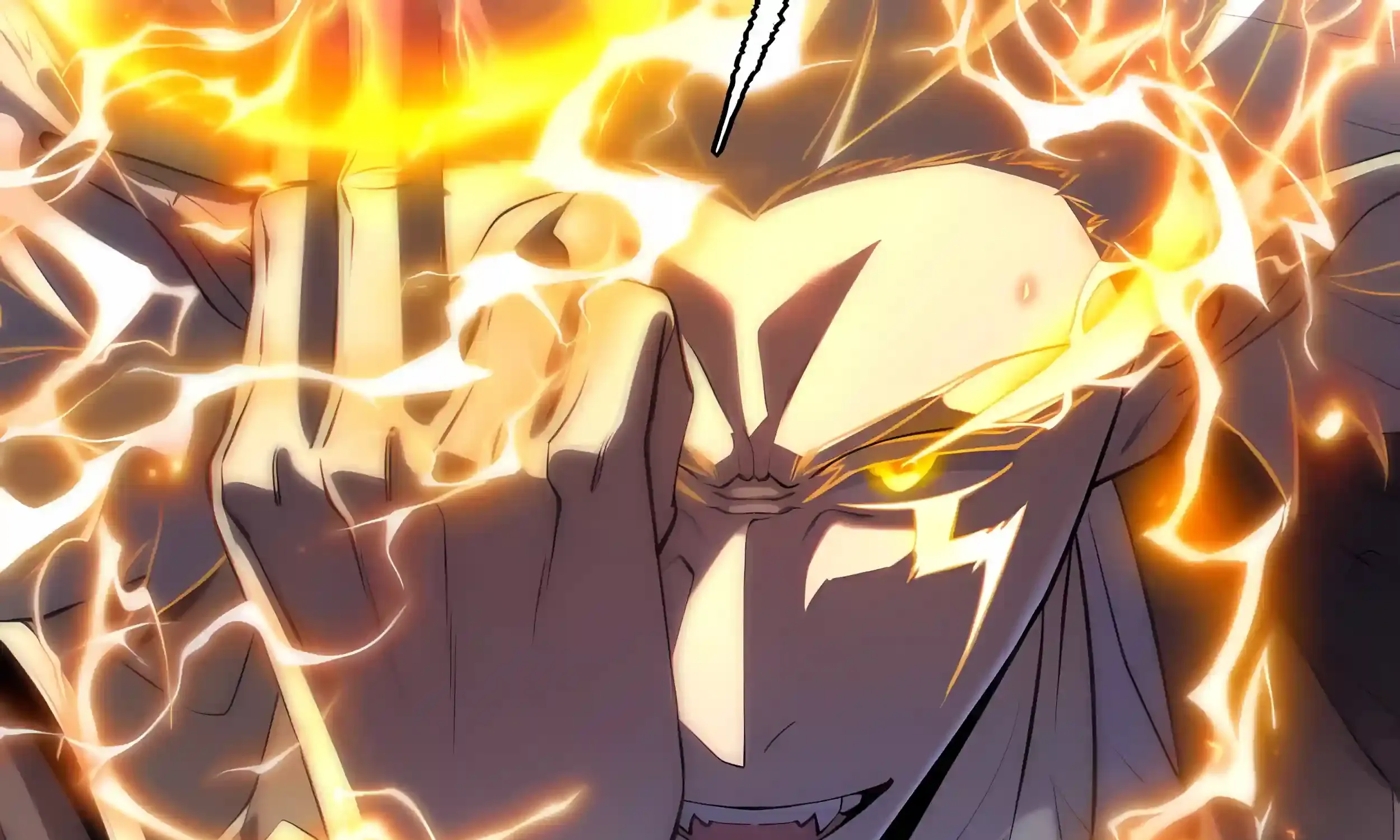 Read Awakening the Purple Thunder at the Beginning EN Manga Online