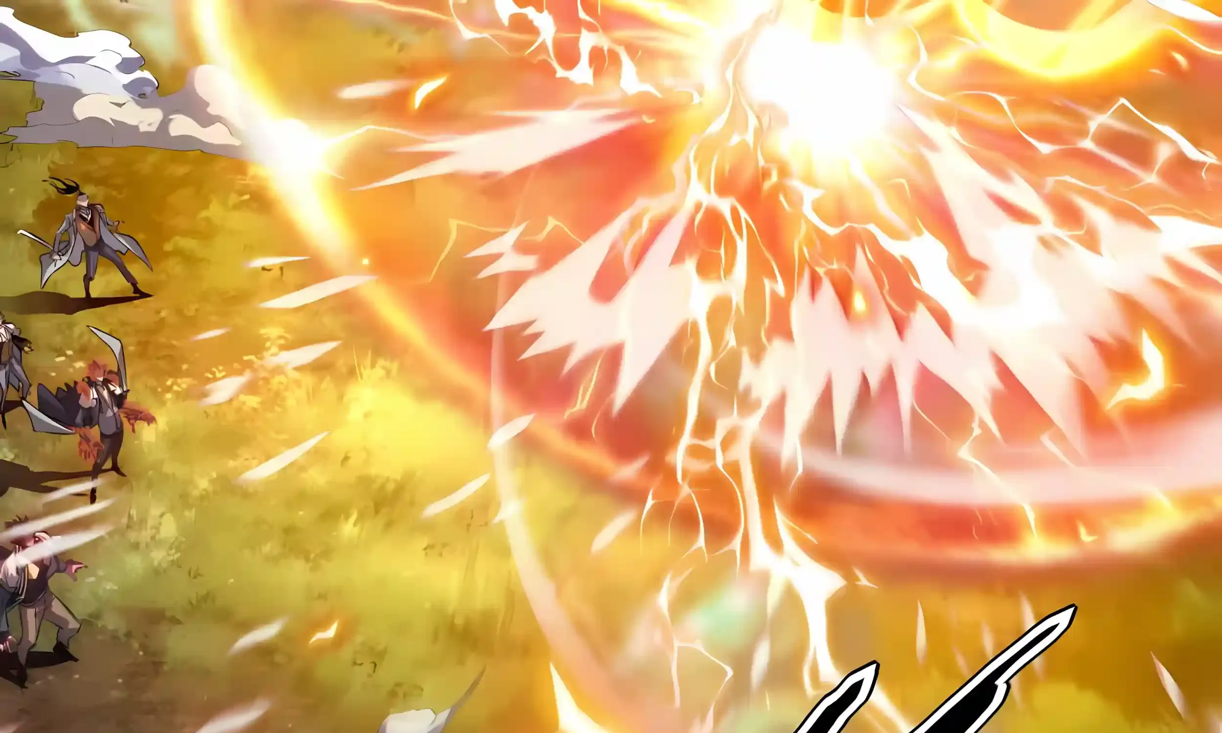 Read Awakening the Purple Thunder at the Beginning EN Manga Online