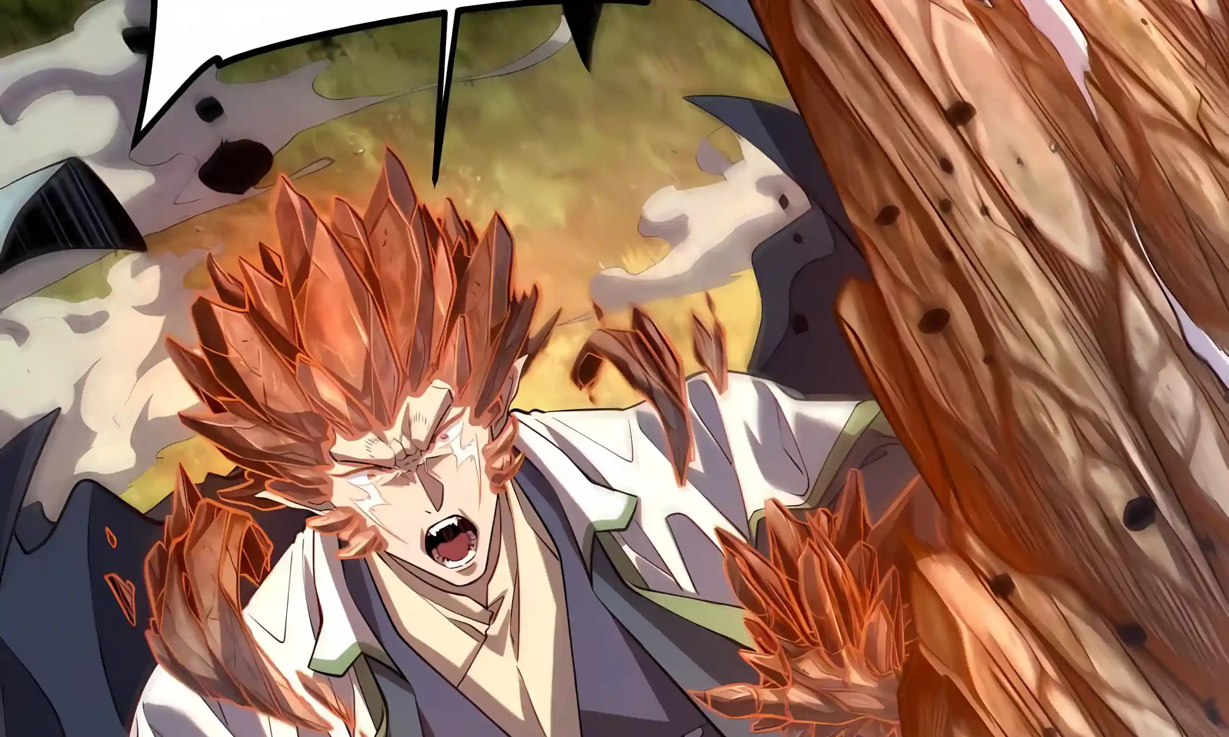 Read Awakening the Purple Thunder at the Beginning EN Manga Online