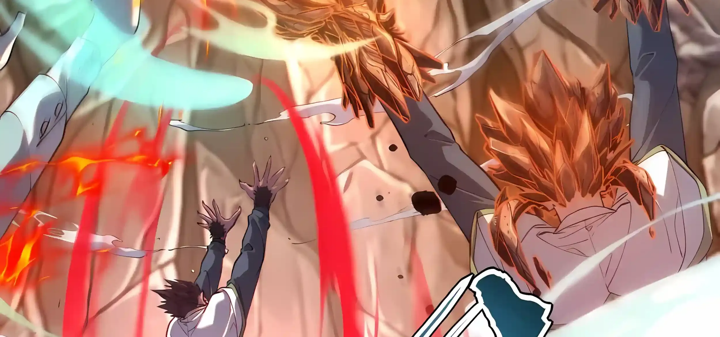 Read Awakening the Purple Thunder at the Beginning EN Manga Online