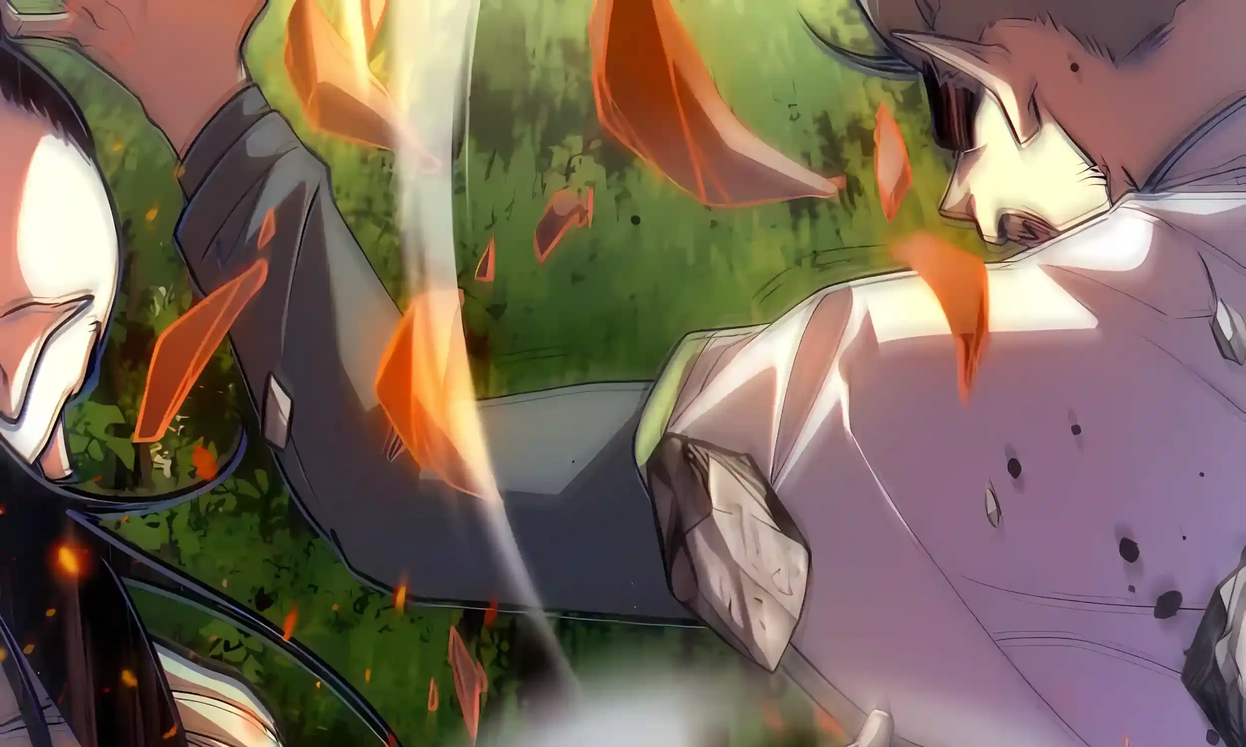 Read Awakening the Purple Thunder at the Beginning EN Manga Online