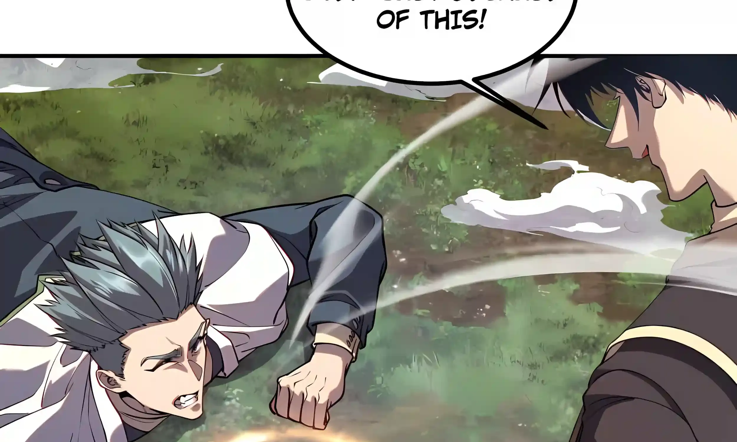 Read Awakening the Purple Thunder at the Beginning EN Manga Online