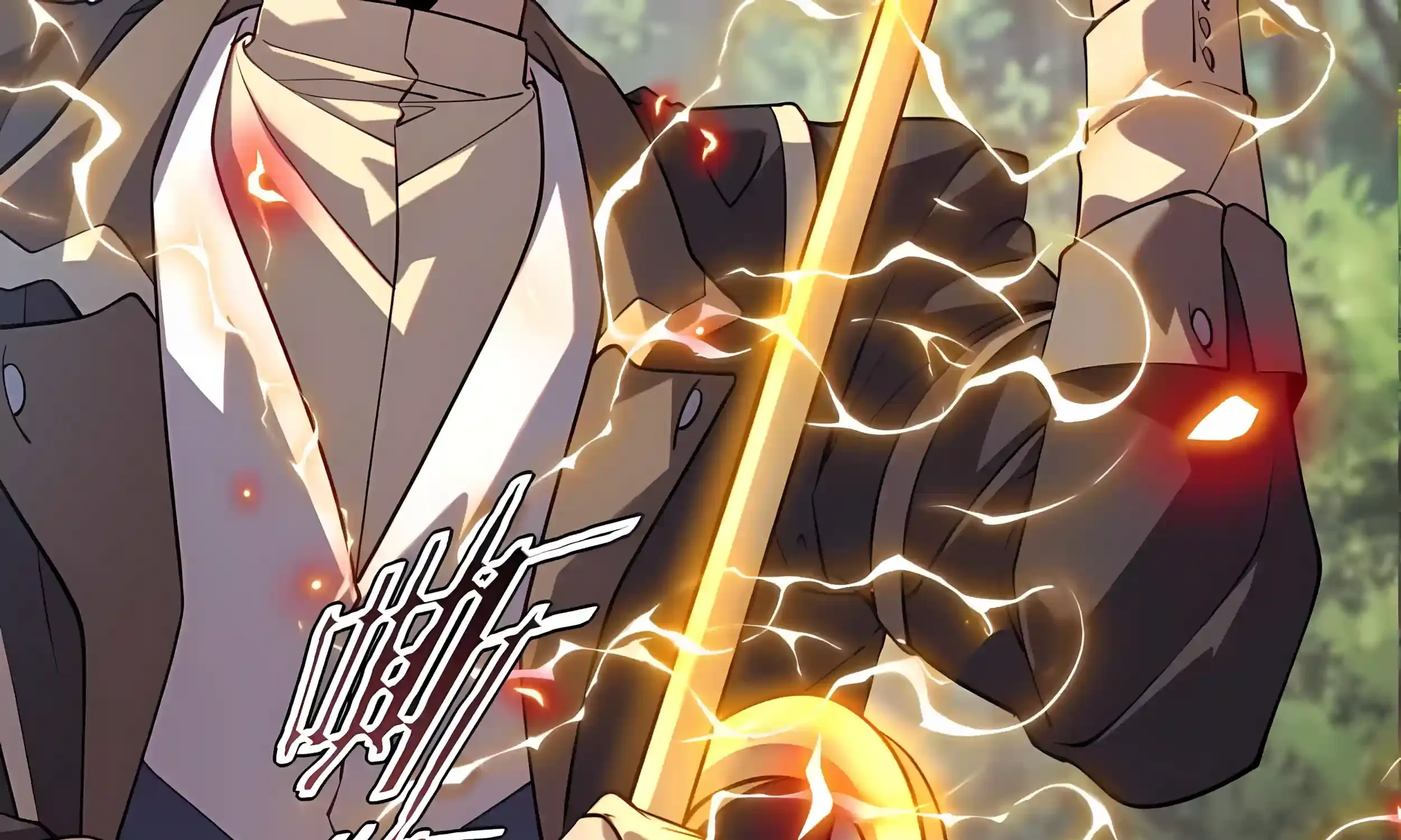 Read Awakening the Purple Thunder at the Beginning EN Manga Online