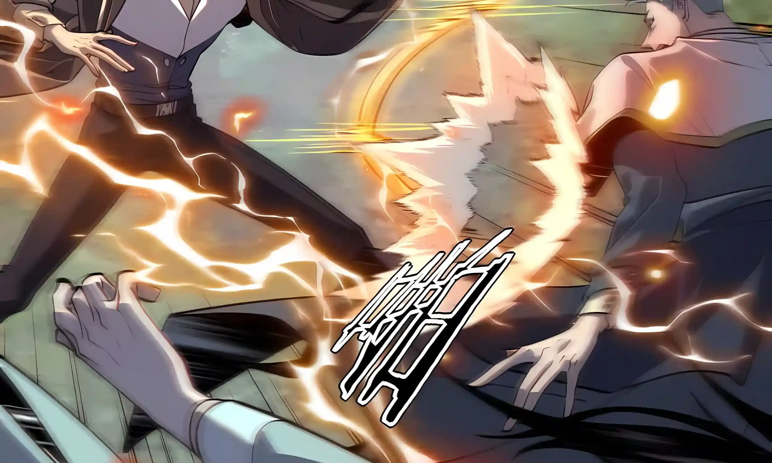 Read Awakening the Purple Thunder at the Beginning EN Manga Online
