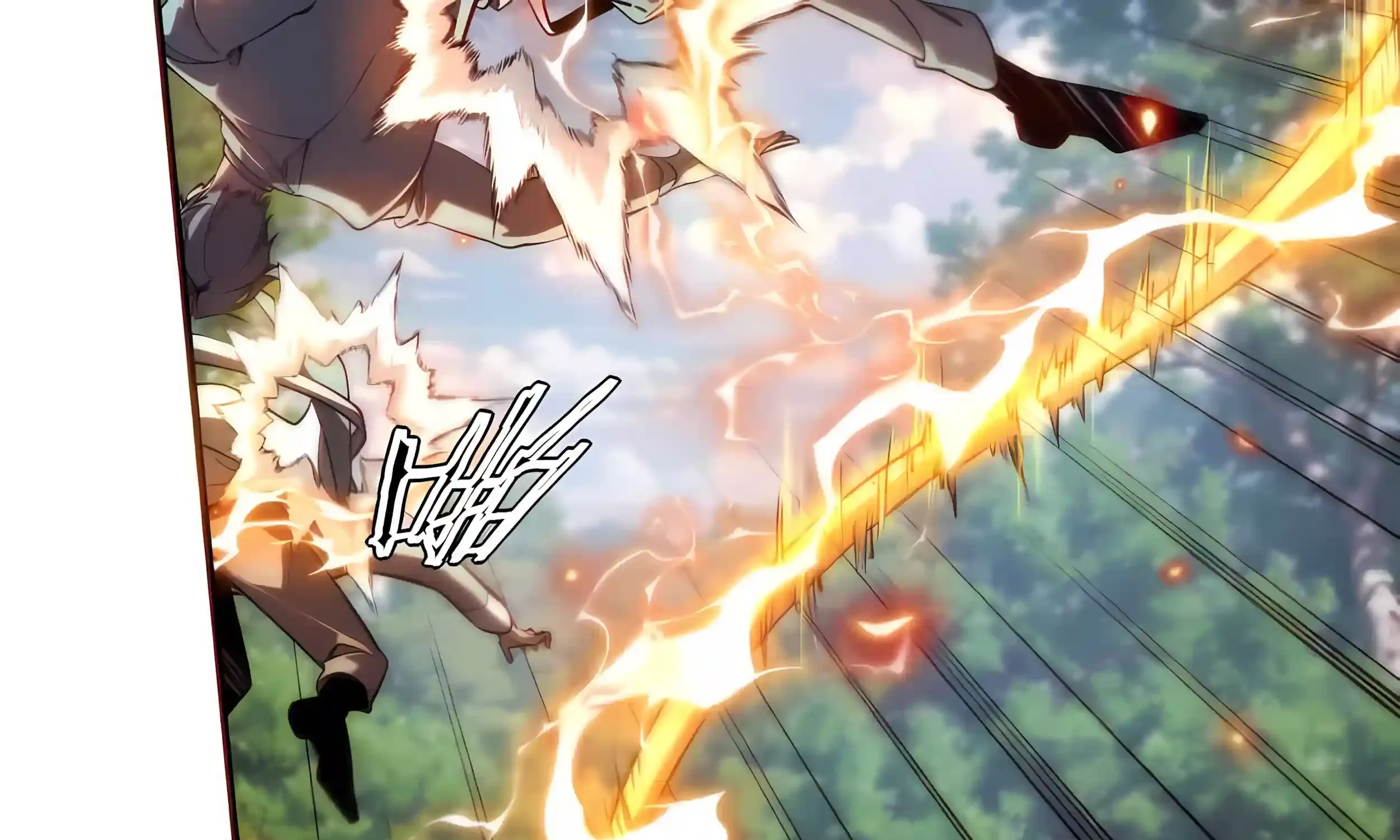 Read Awakening the Purple Thunder at the Beginning EN Manga Online