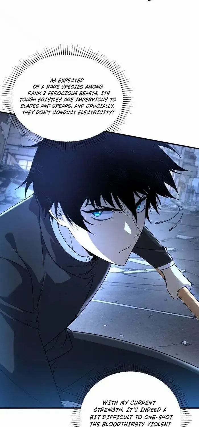 Read Awakening the Purple Thunder at the Beginning EN Manga Online