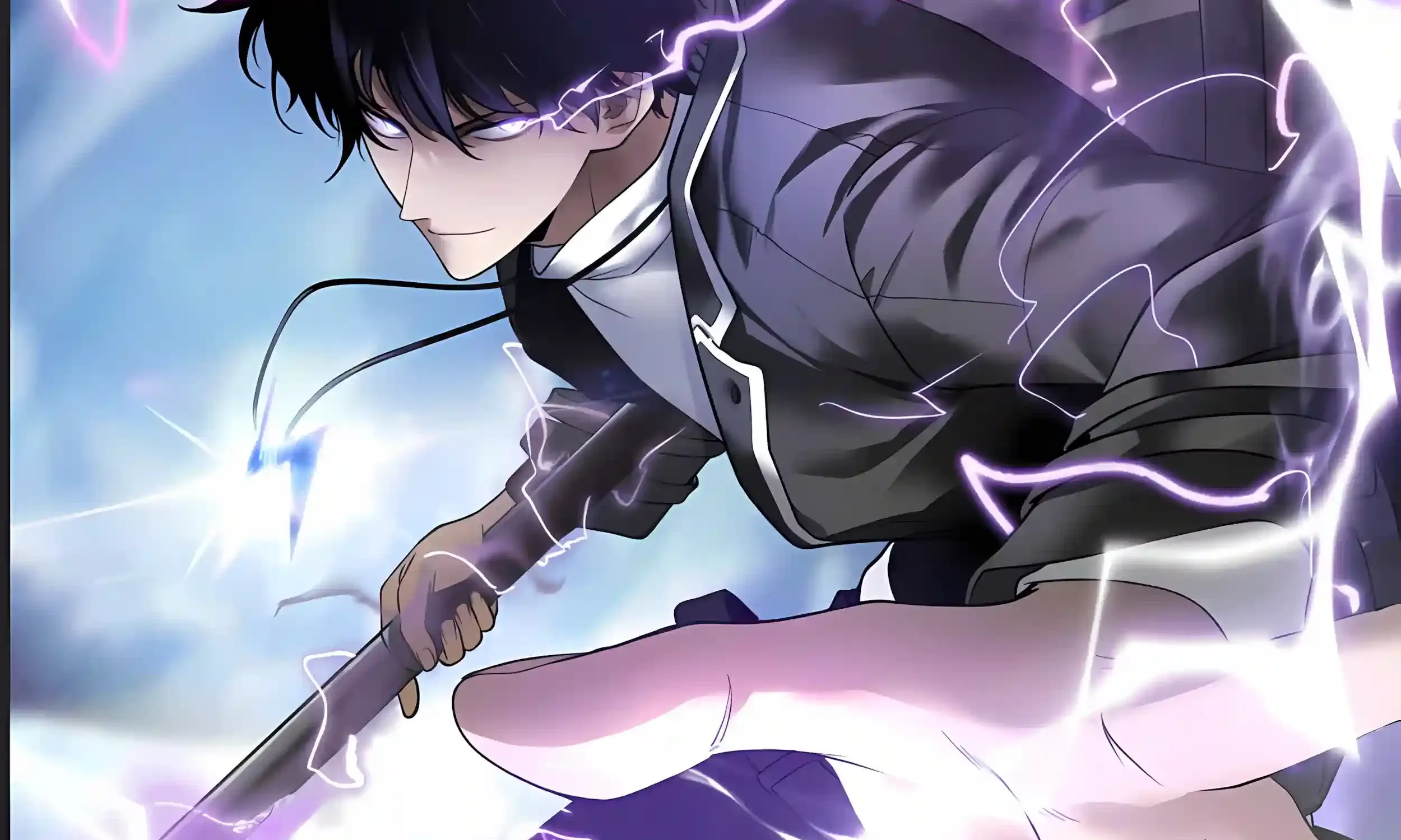 Read Awakening the Purple Thunder at the Beginning EN Manga Online