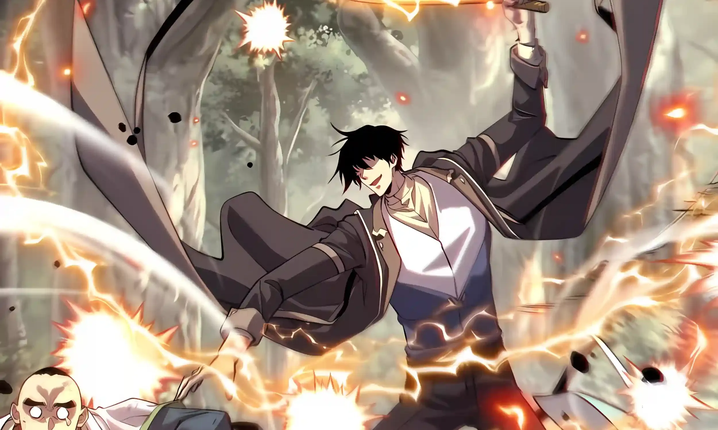 Read Awakening the Purple Thunder at the Beginning EN Manga Online