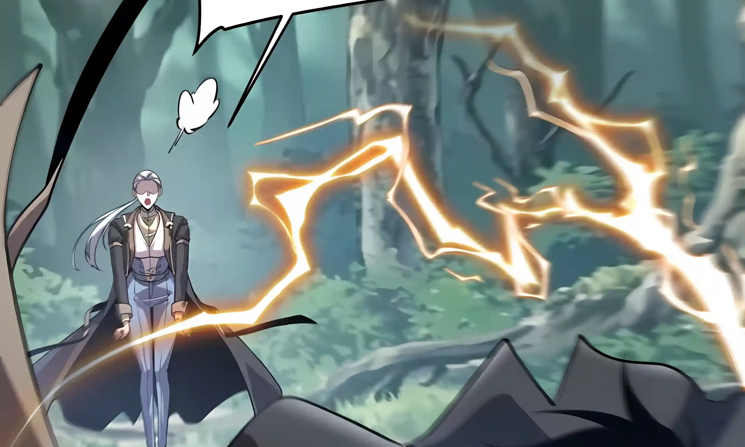 Read Awakening the Purple Thunder at the Beginning EN Manga Online