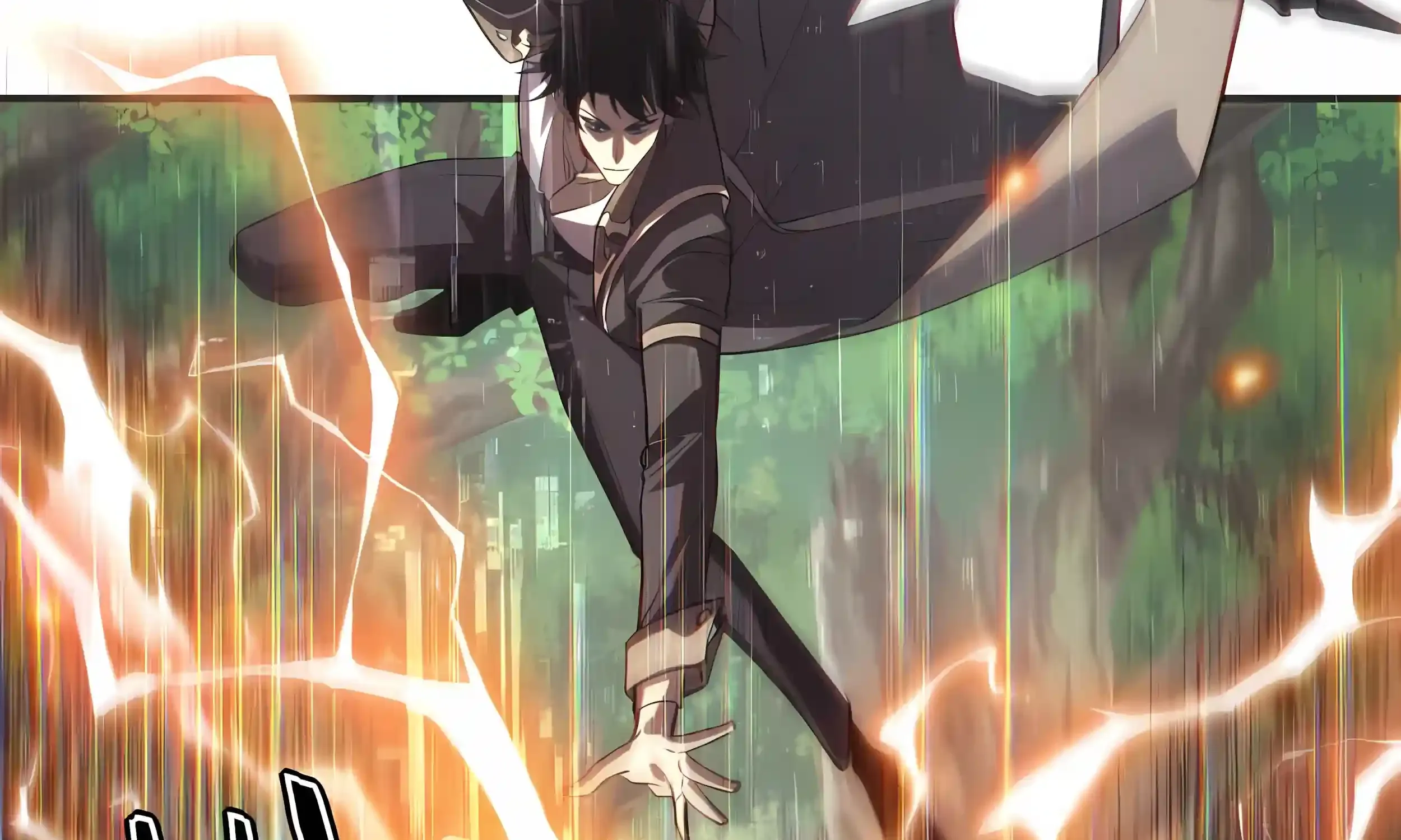 Read Awakening the Purple Thunder at the Beginning EN Manga Online