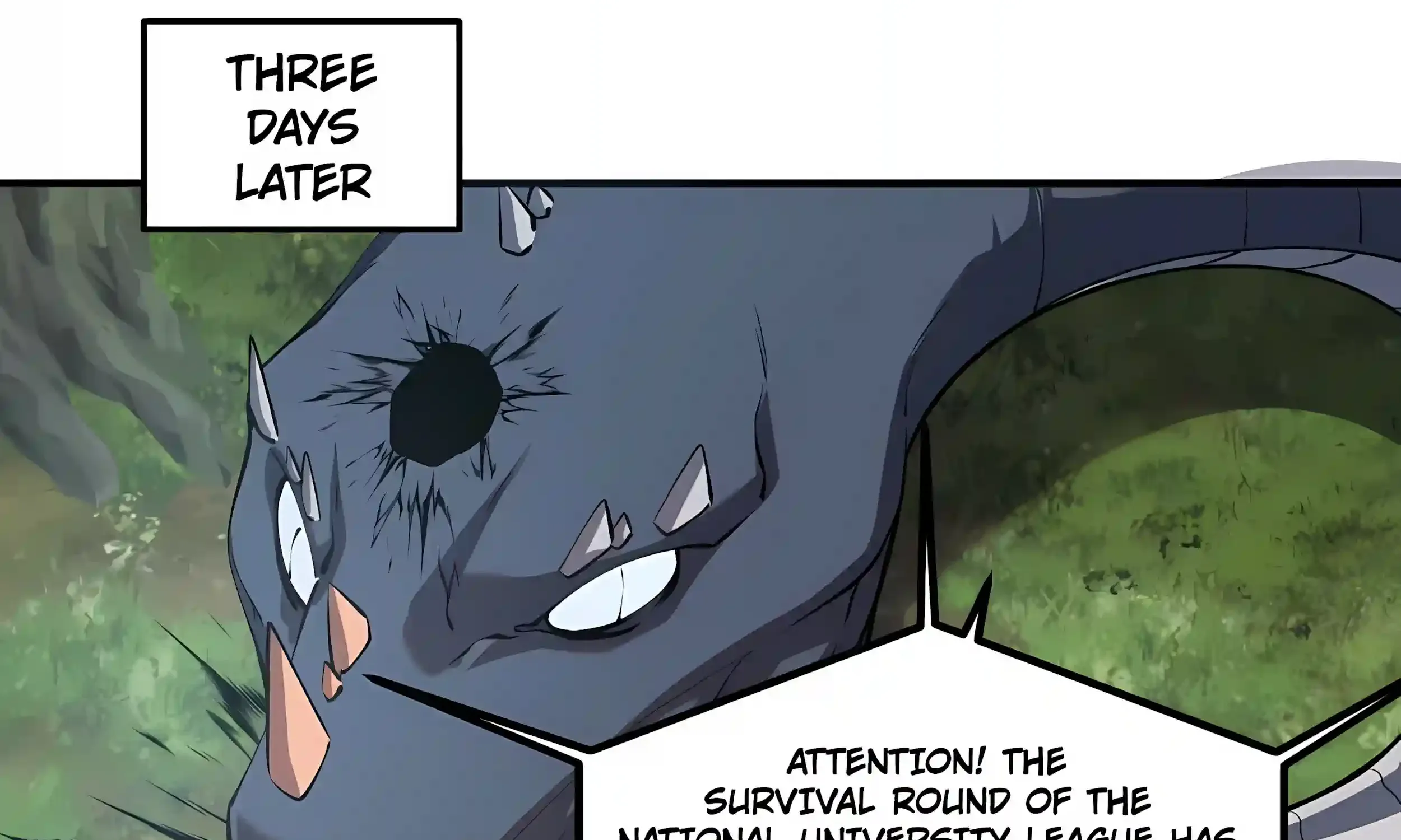 Read Awakening the Purple Thunder at the Beginning EN Manga Online