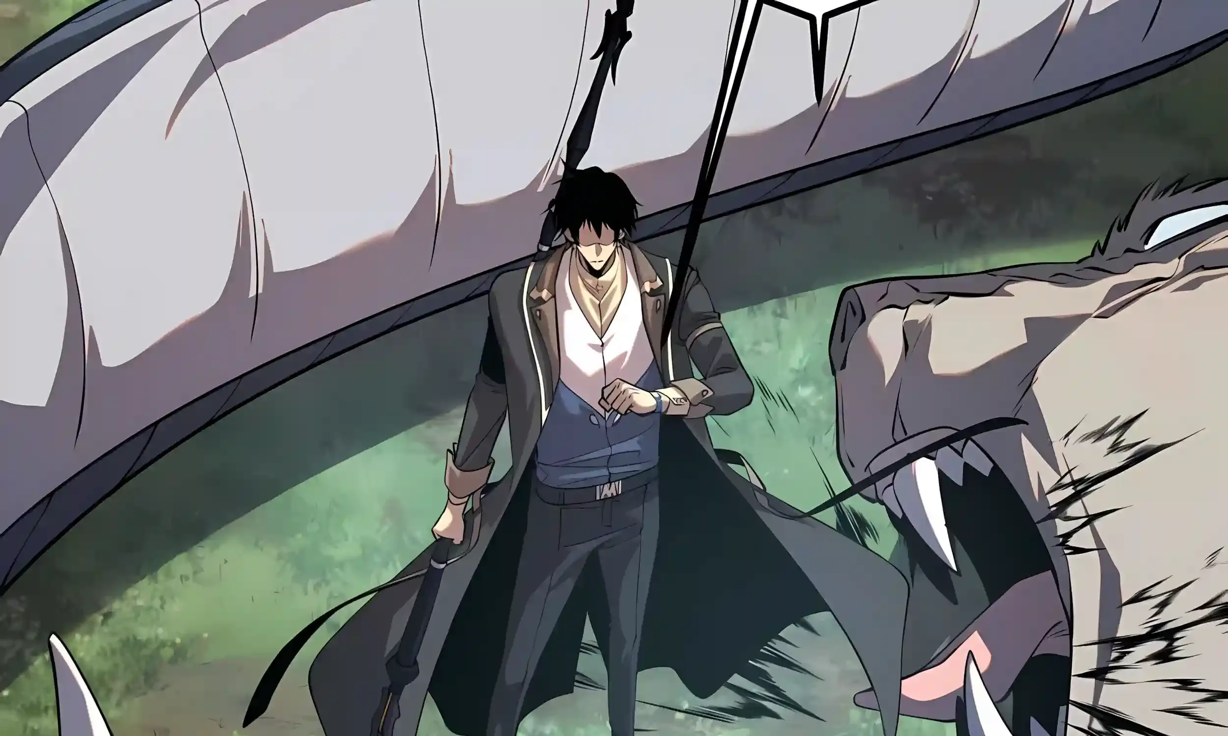 Read Awakening the Purple Thunder at the Beginning EN Manga Online