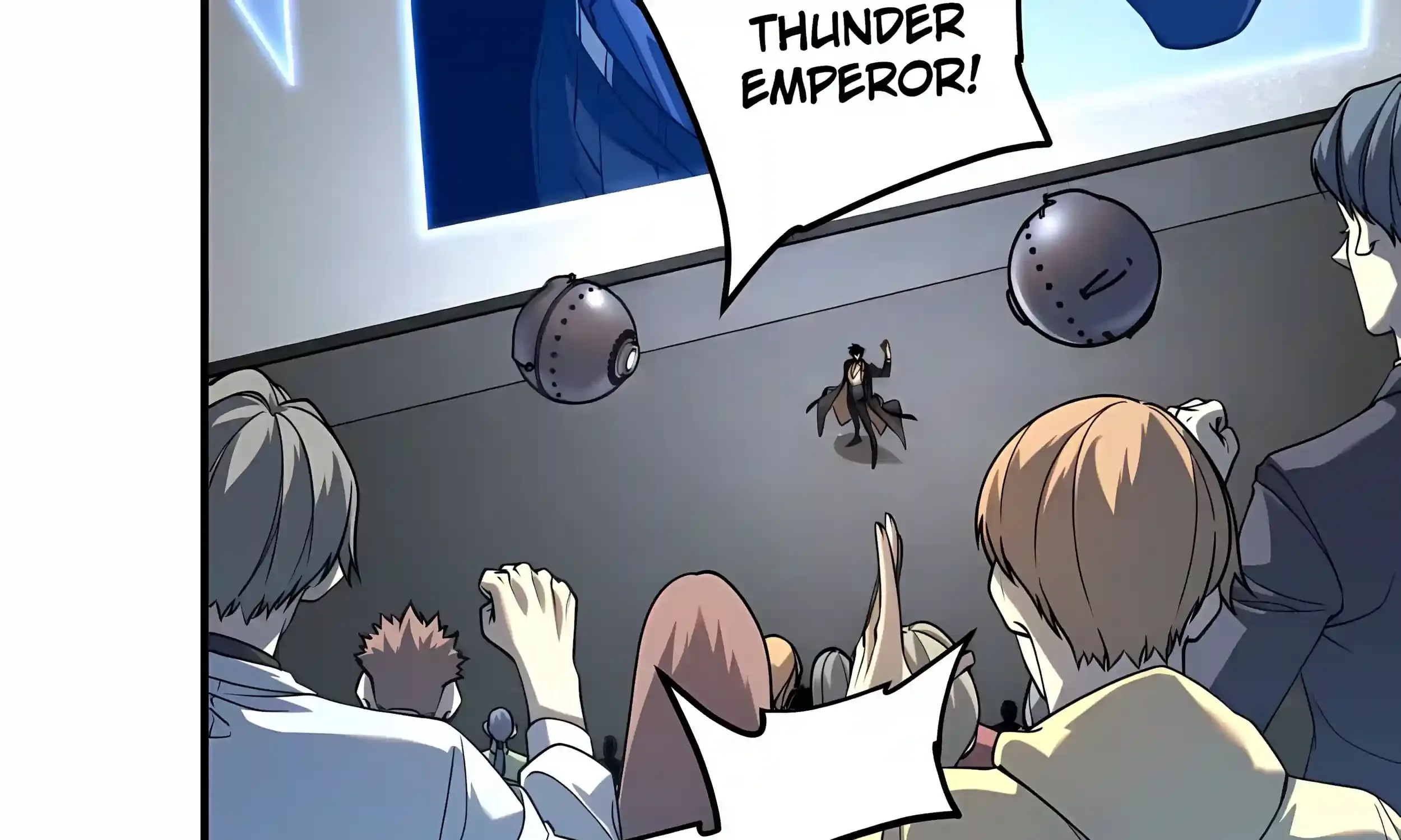 Read Awakening the Purple Thunder at the Beginning EN Manga Online
