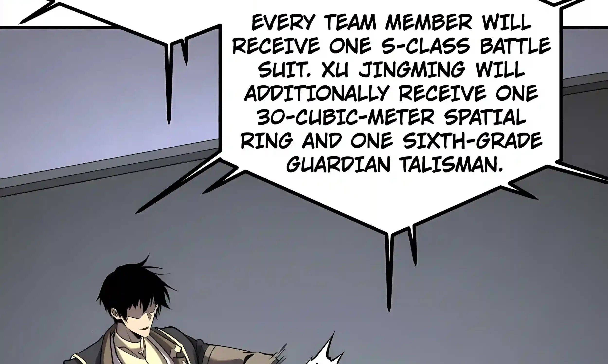 Read Awakening the Purple Thunder at the Beginning EN Manga Online