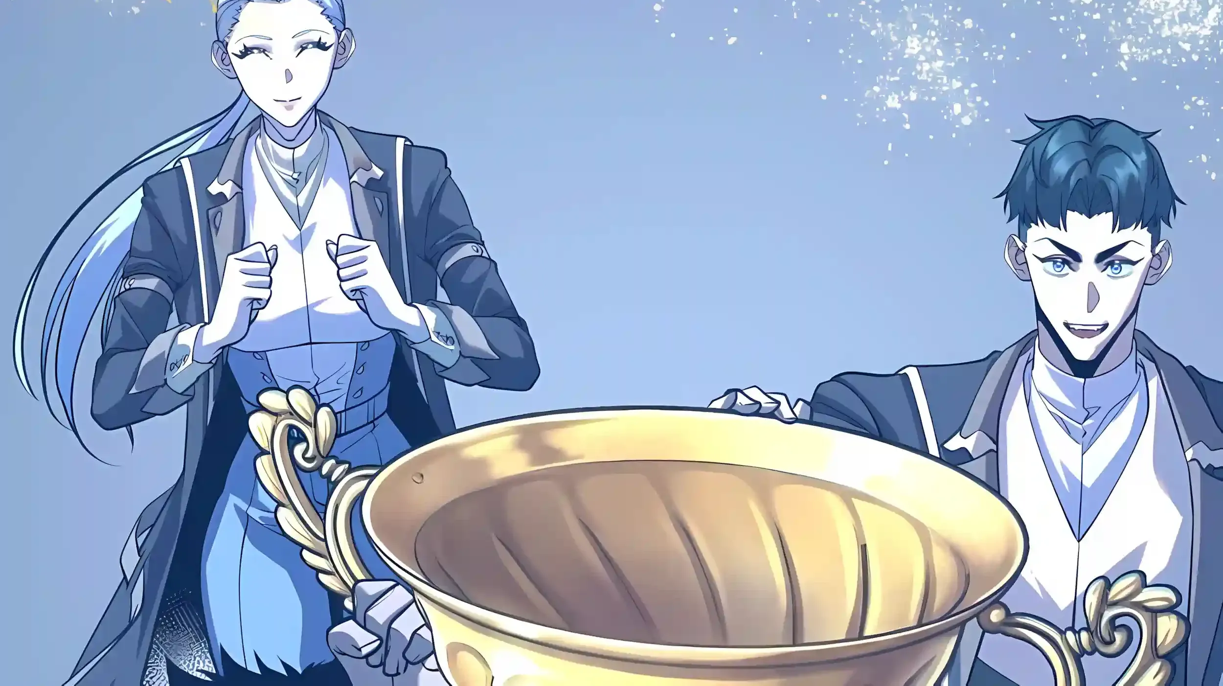 Read Awakening the Purple Thunder at the Beginning EN Manga Online